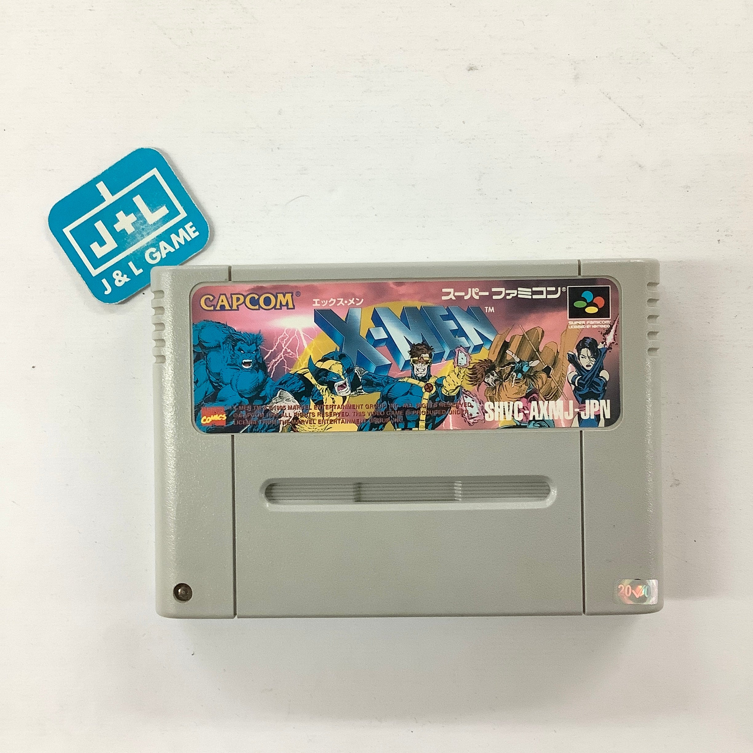 X-Men: Mutant Apocalypse - (SFC) Super Famicom [Pre-Owned] (Japanese Import) Video Games Capcom   