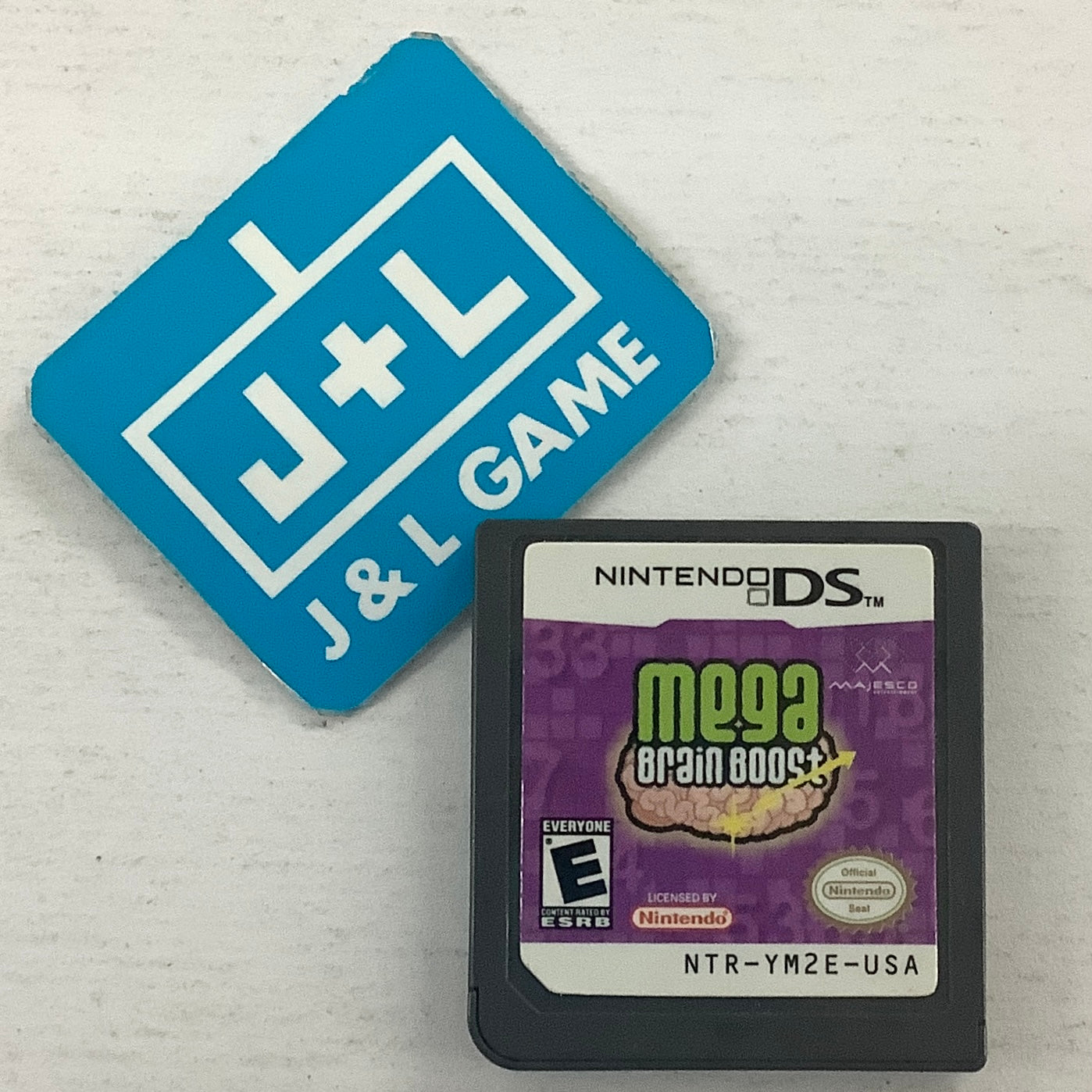 Mega Brain Boost - (NDS) Nintendo DS [Pre-Owned] Video Games Majesco   