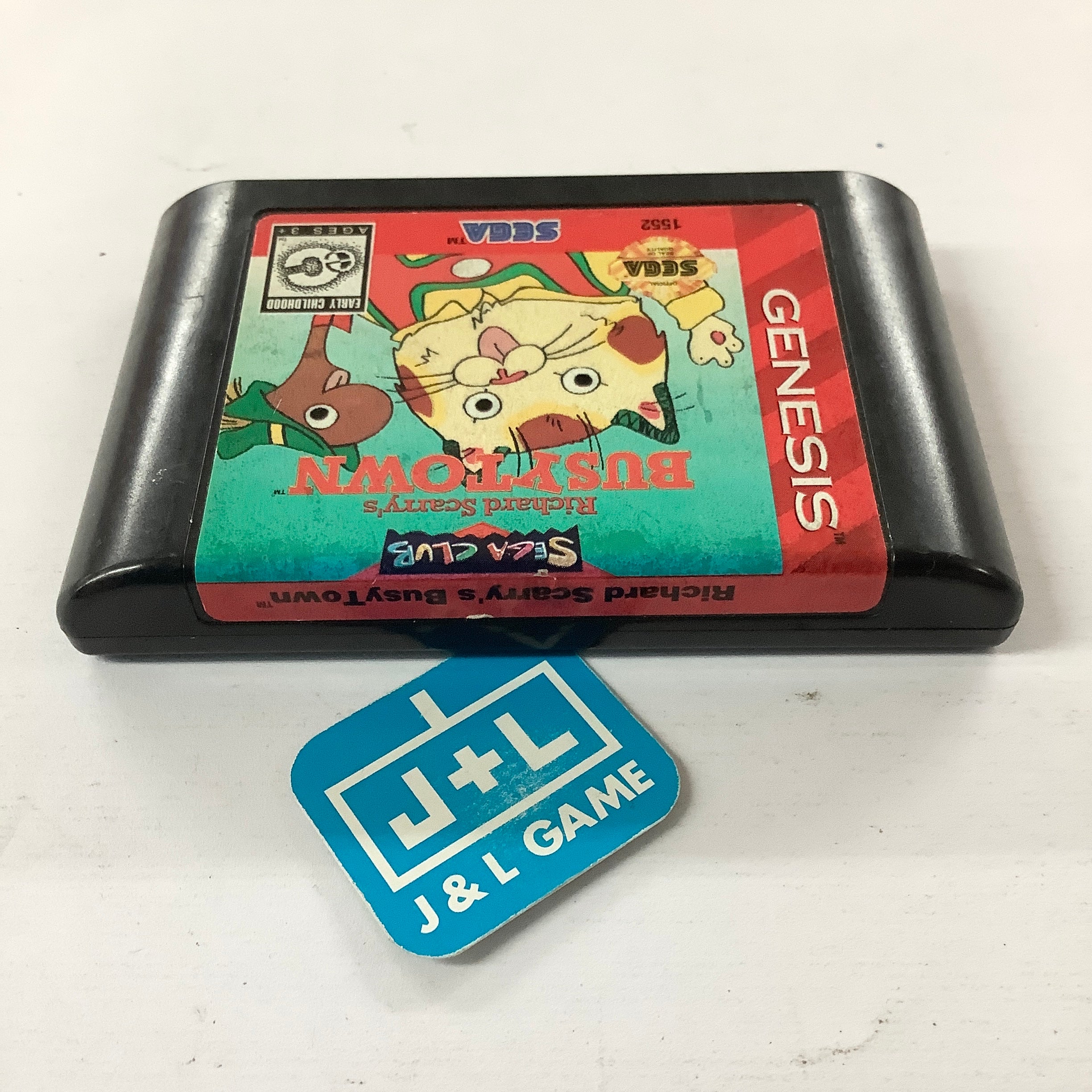 Richard Scarry's Busytown - (SG) SEGA Genesis [Pre-Owned] Video Games Sega   