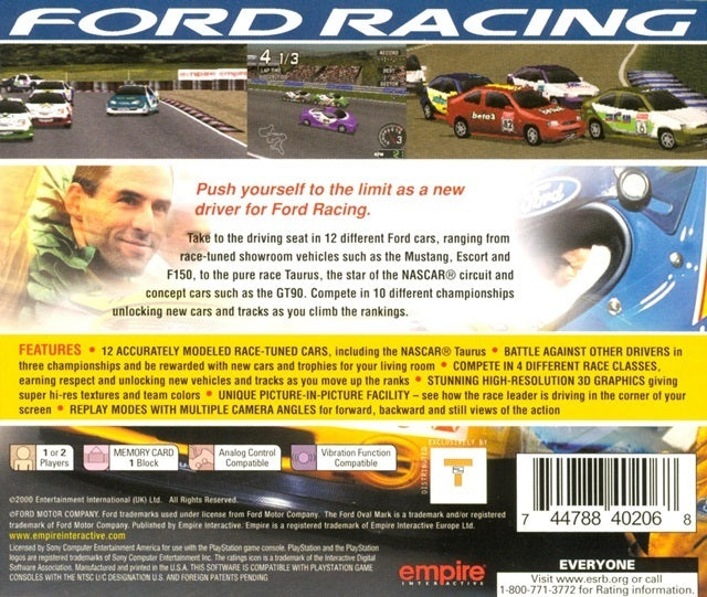 Ford Racing - (PS1) PlayStation 1 [Pre-Owned] Video Games Empire Interactive   