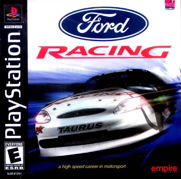 Ford Racing - (PS1) PlayStation 1 [Pre-Owned] Video Games Empire Interactive   