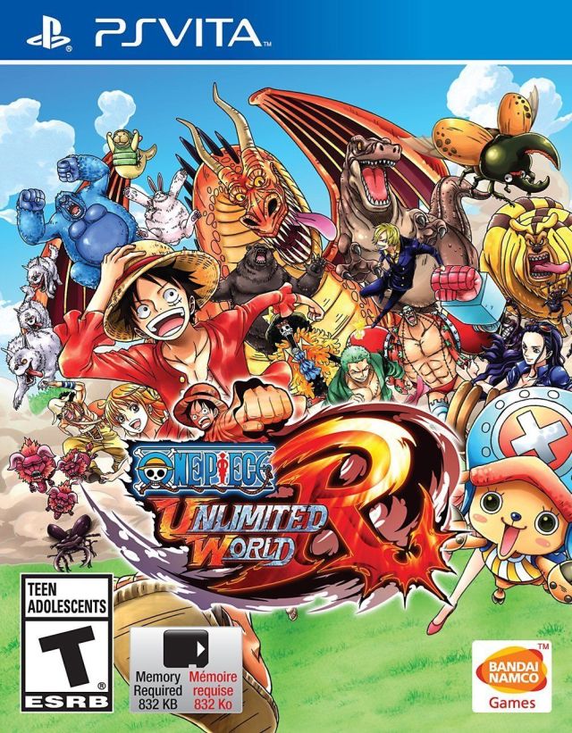 One Piece: Unlimited World Red - (PSV) PlayStation Vita Video Games Bandai Namco Games   