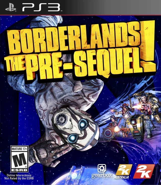 Borderlands: The Pre-Sequel - (PS3) PlayStation 3 [Pre-Owned] Video Games 2K Games   