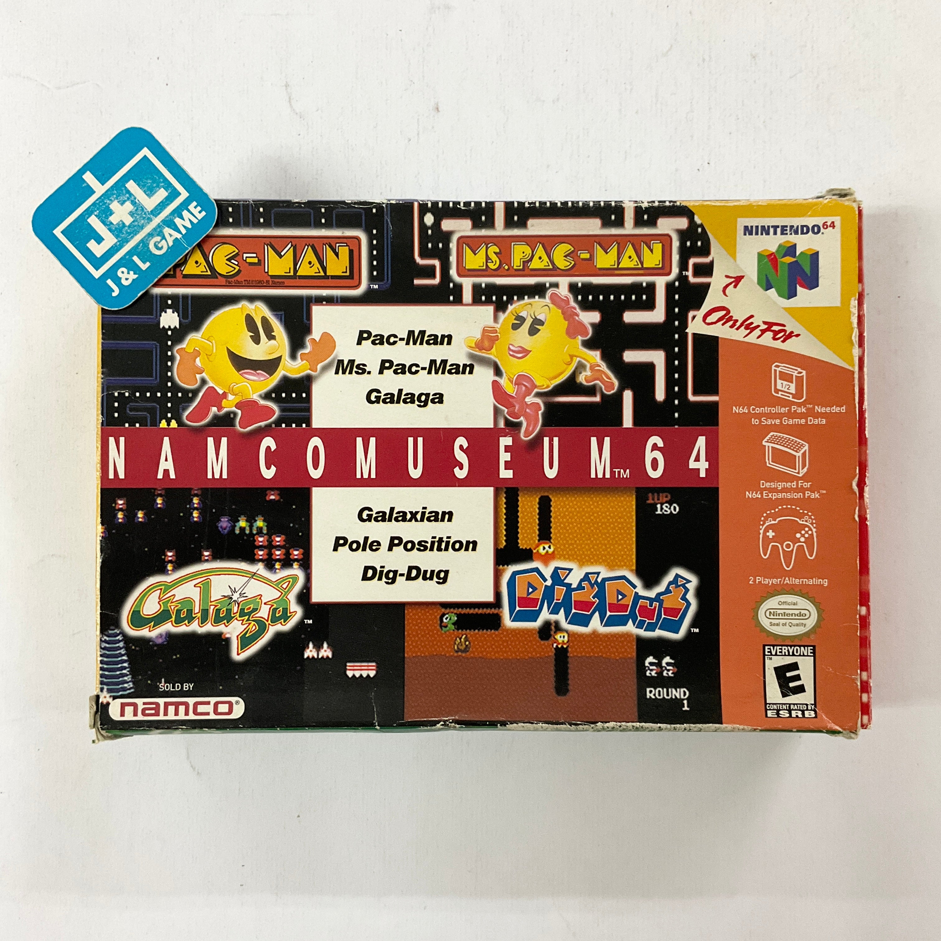 Namco Museum 64 - (N64) Nintendo 64 [Pre-Owned] Video Games Namco   