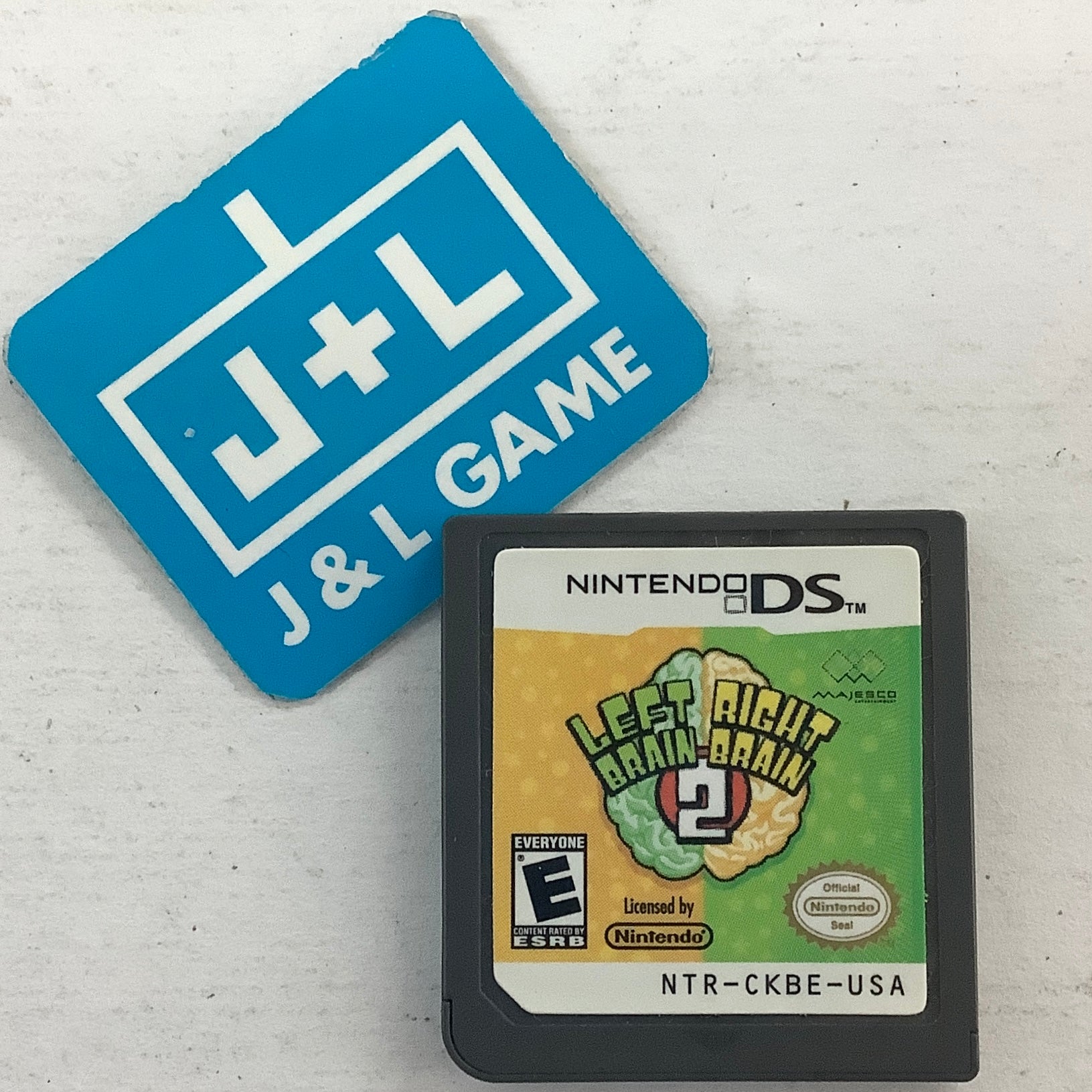 Left Brain Right Brain 2 - (NDS) Nintendo DS [Pre-Owned] Video Games Majesco   