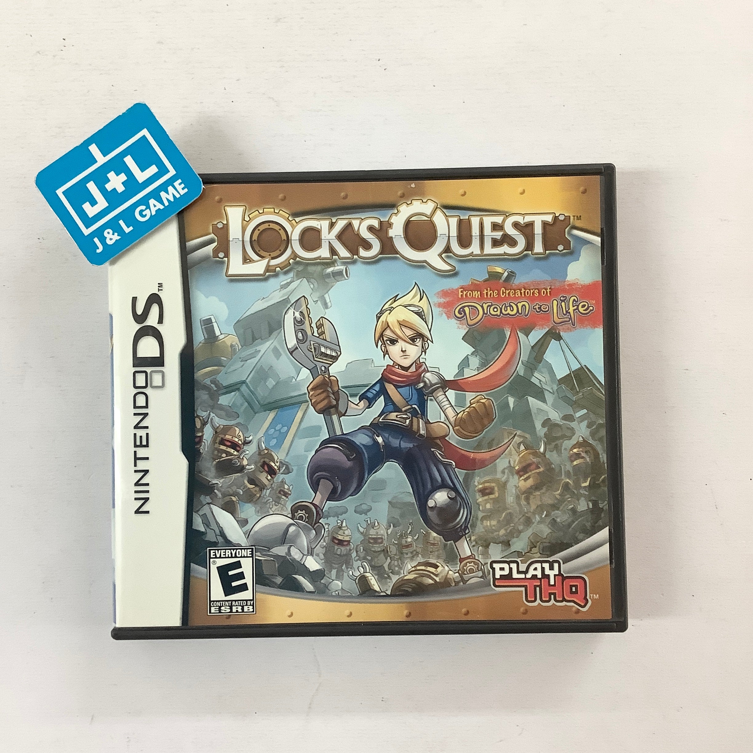 Lock's Quest - (NDS) Nintendo DS [Pre-Owned] Video Games THQ   