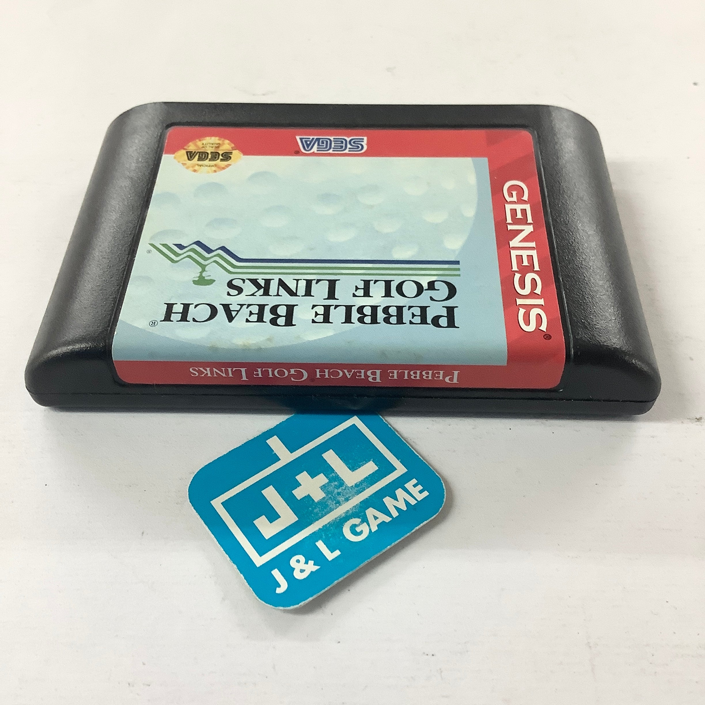 Pebble Beach Golf Links - (SG) SEGA Genesis [Pre-Owned] Video Games Sega   