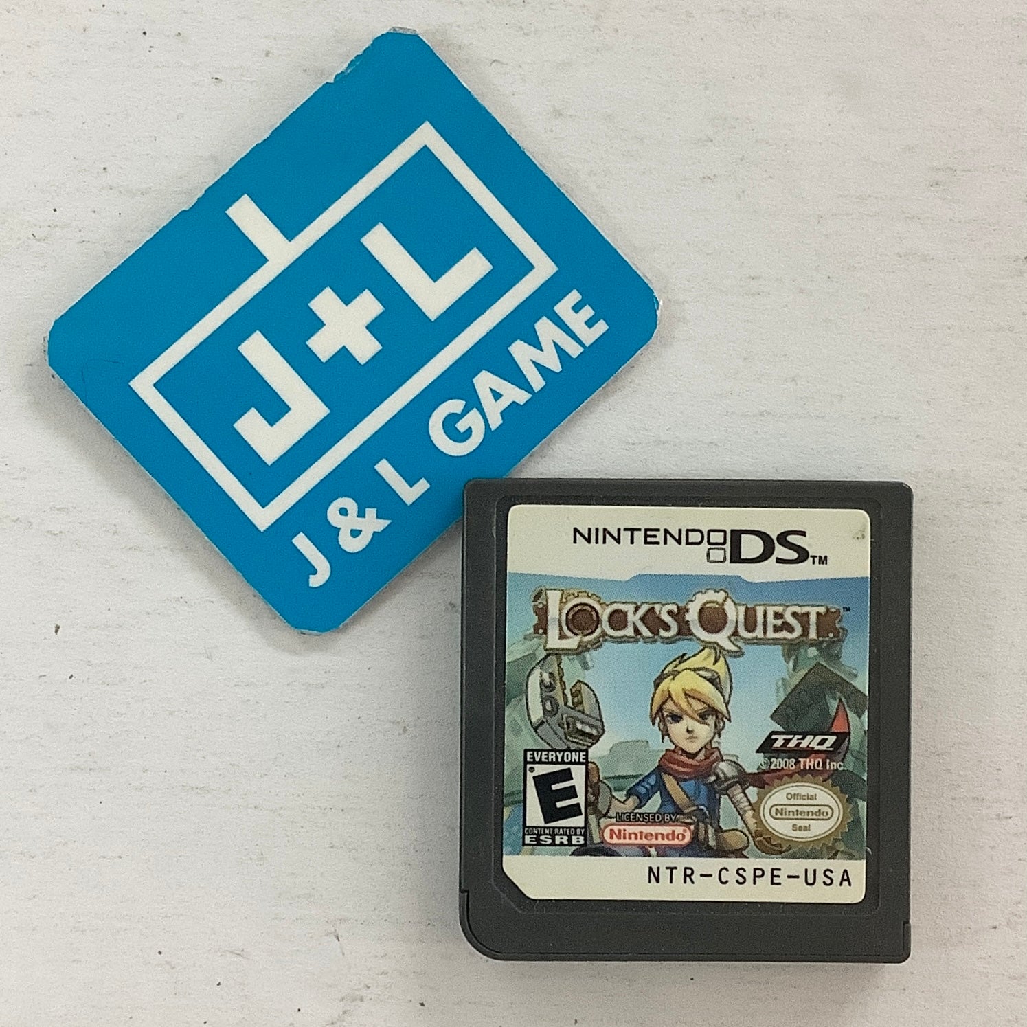 Lock's Quest - (NDS) Nintendo DS [Pre-Owned] Video Games THQ   