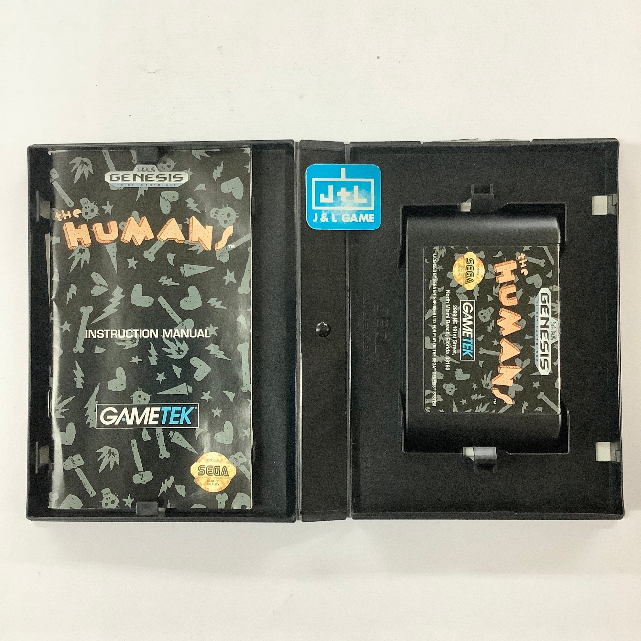 The Humans - (SG) SEGA Genesis [Pre-Owned] Video Games GameTek   