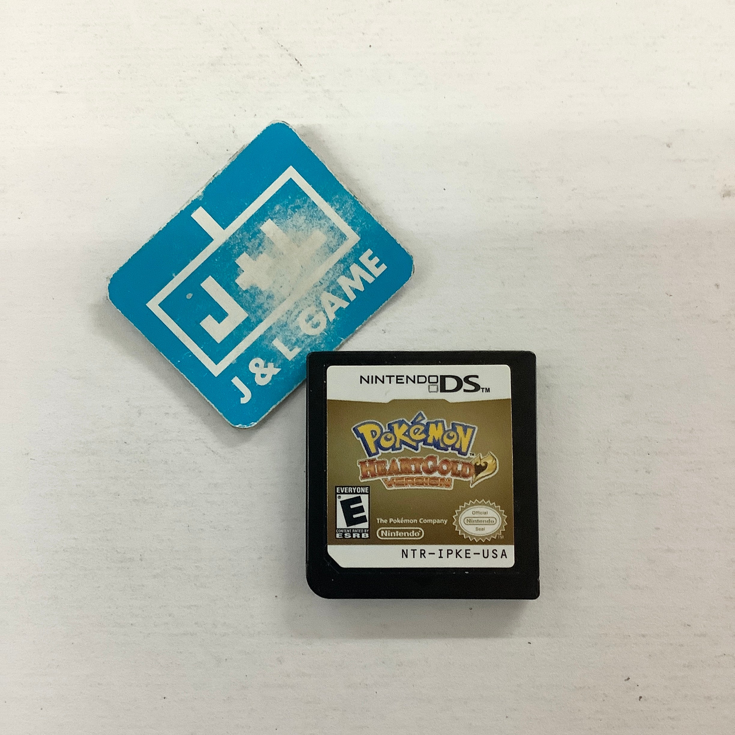 Pokemon HeartGold Version (w/ Pokewalker) - (NDS) Nintendo DS [Pre-Owned] Video Games Nintendo   