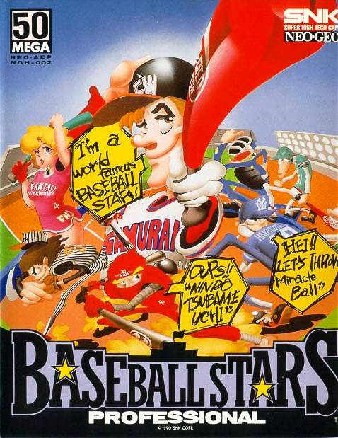 Baseball Stars Professional - (NG) Neo Geo AES (Japanese Import) Video Games SNK   