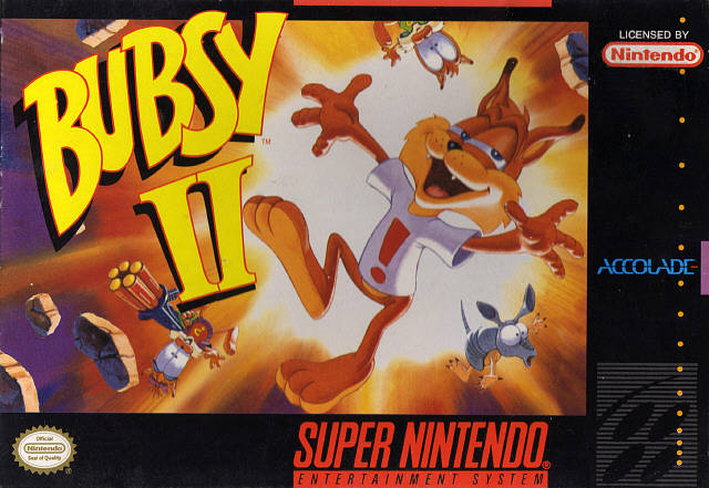 Bubsy II - (SNES) Super Nintendo [Pre-Owned] Video Games Accolade   