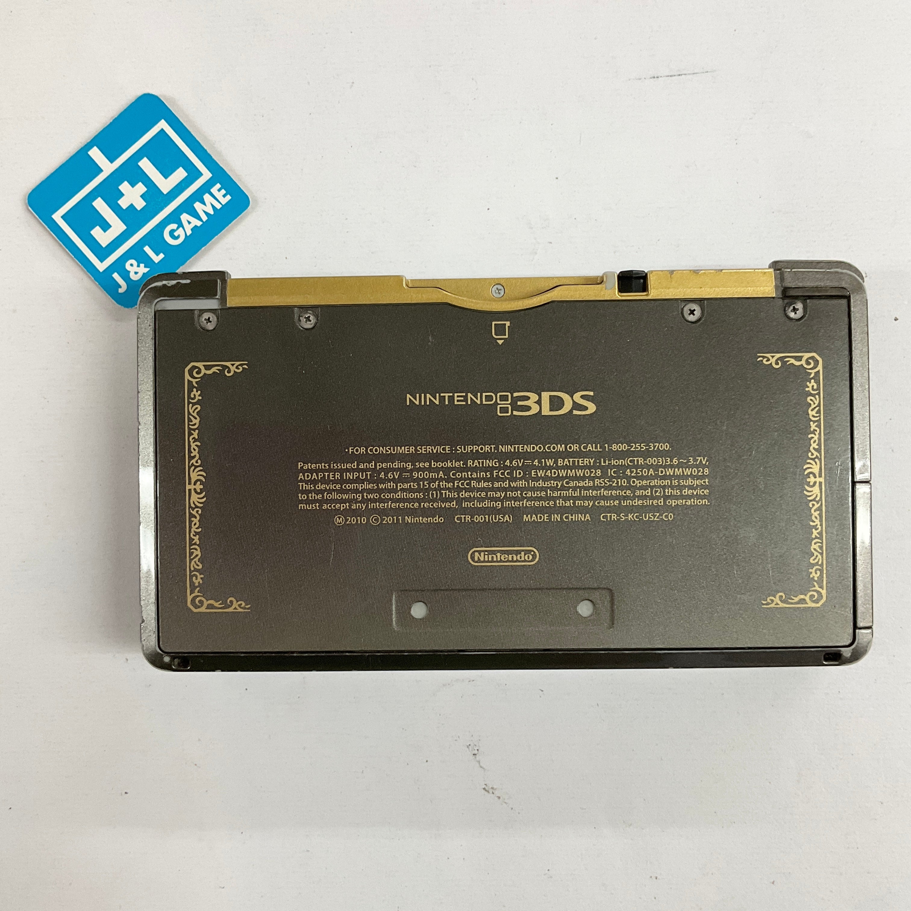 Nintendo 3DS Console (Zelda 25th Anniversary) - Nintendo 3DS [Pre-Owned] Consoles Nintendo   