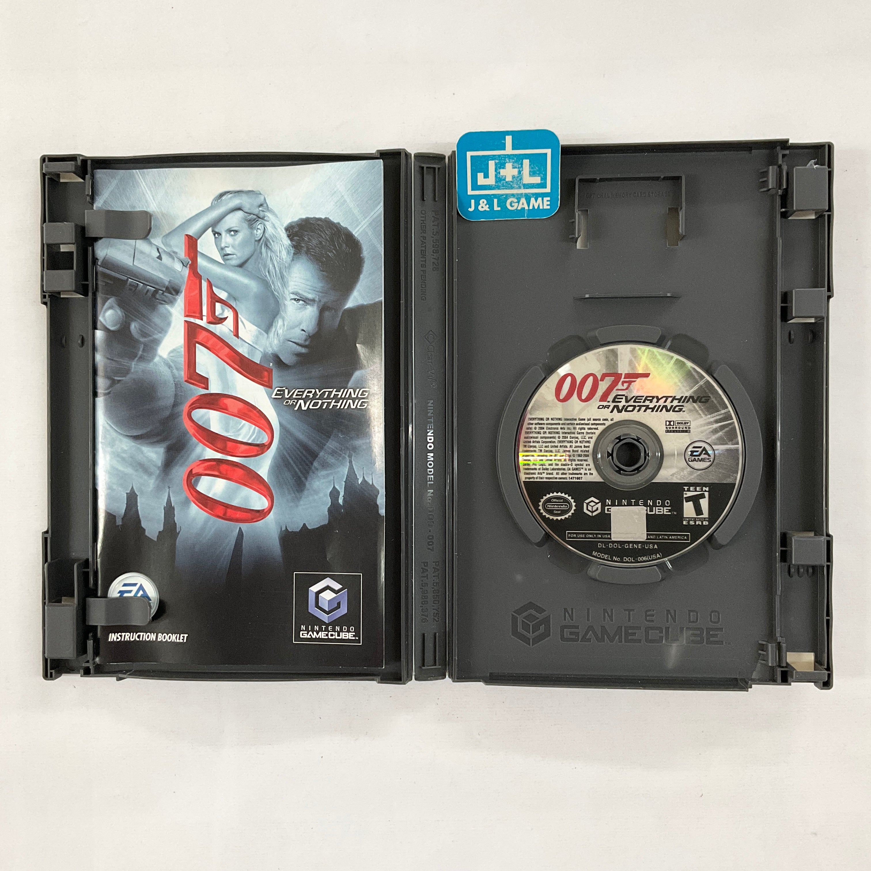 James Bond 007: Everything or Nothing - (GC) GameCube [Pre-Owned] Video Games EA Games   