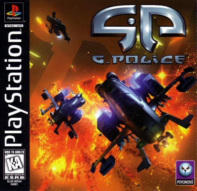 G-Police - (PS1) PlayStation 1 [Pre-Owned] Video Games Psygnosis   