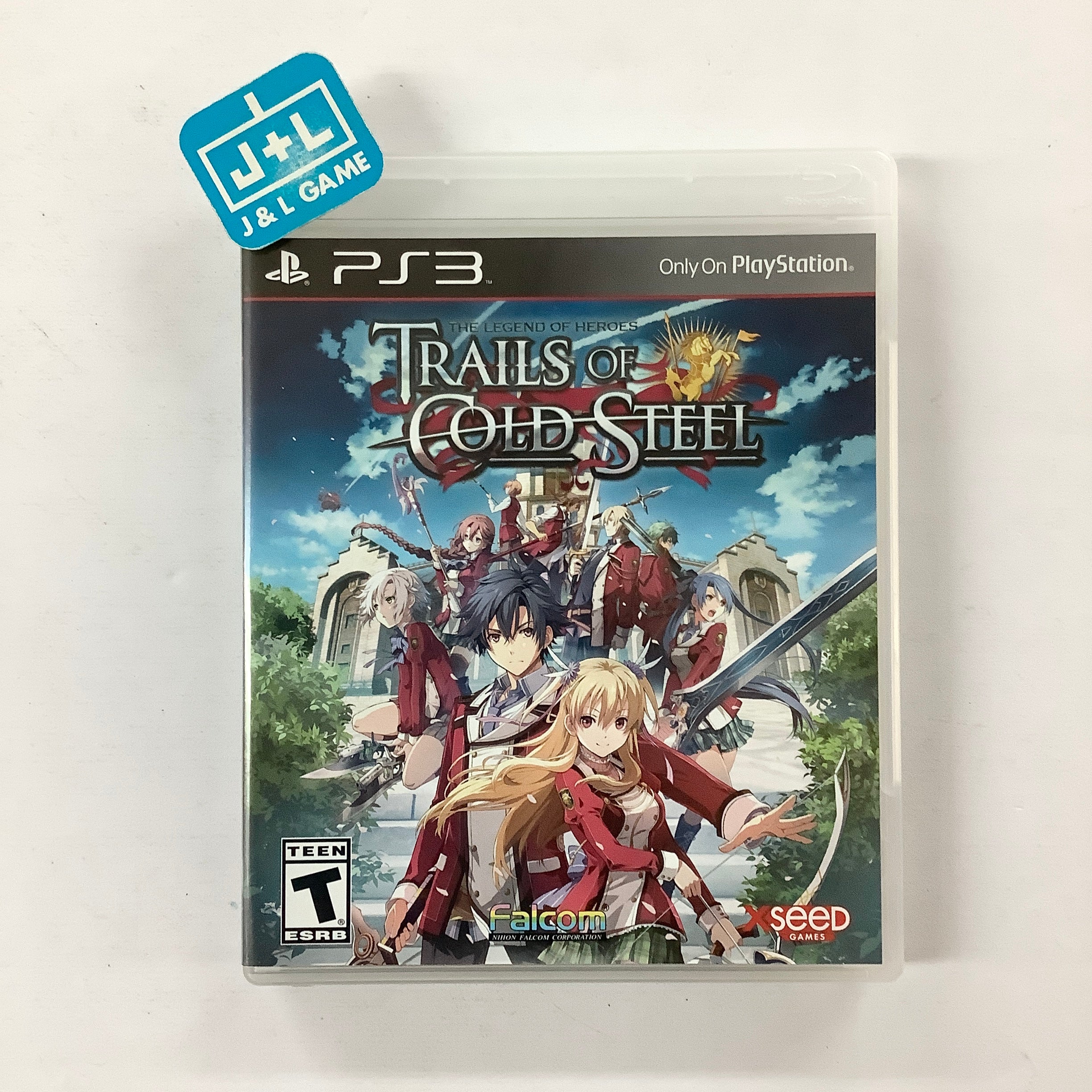 The Legend of Heroes: Trails of Cold Steel (Lionheart Edition) - (PS3) PlayStation 3 [Pre-Owned] Video Games XSEED Games   