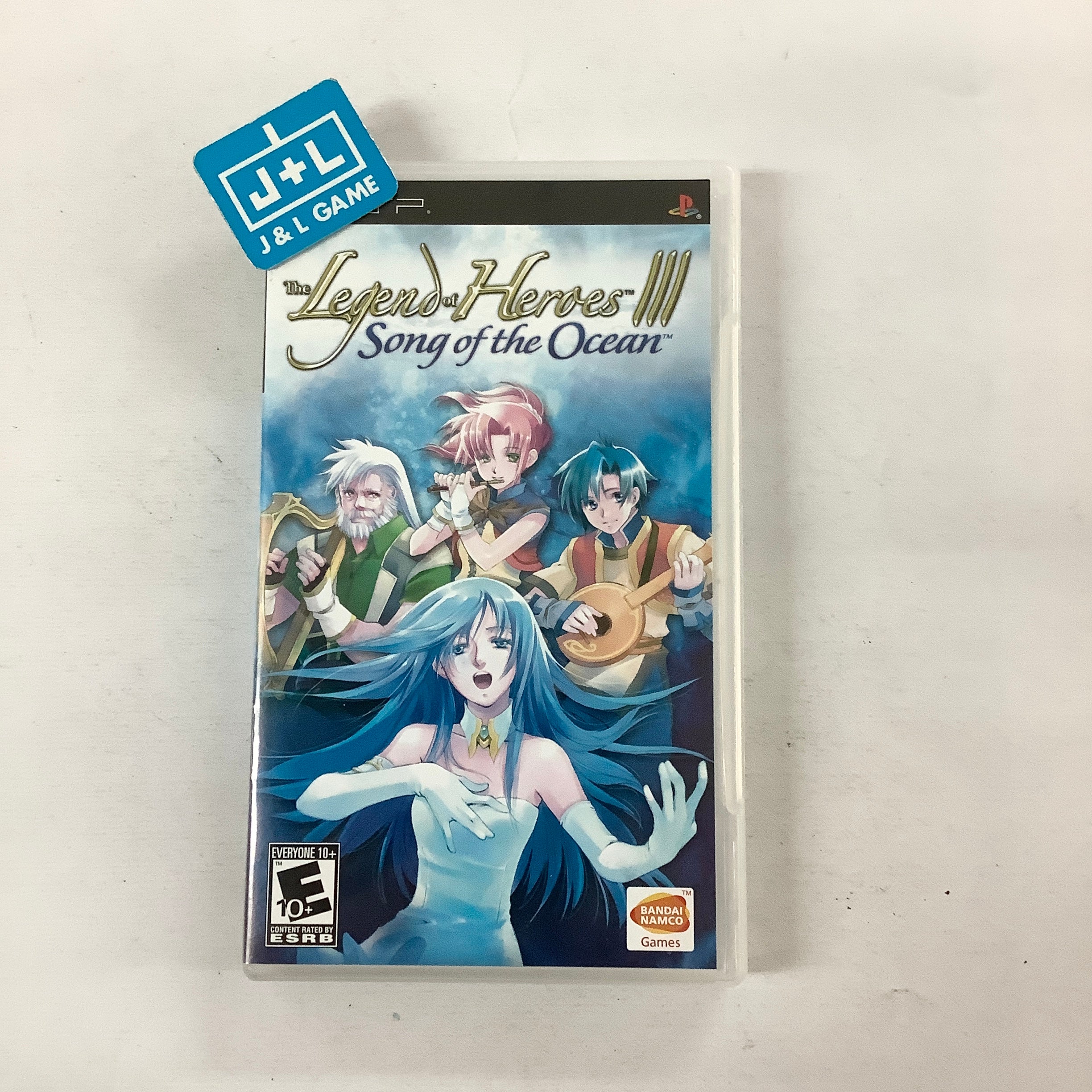 The Legend of Heroes III: Song of the Ocean - Sony PSP [Pre-Owned] Video Games Bandai Namco Games   