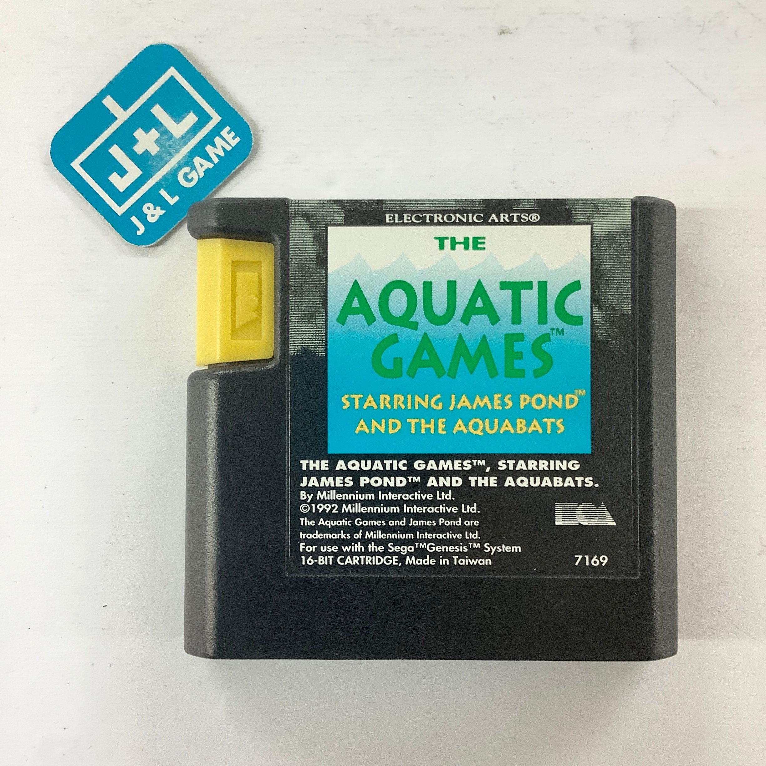 The Aquatic Games starring James Pond and the Aquabats - (SG) SEGA Genesis [Pre-Owned] Video Games Electronic Arts   