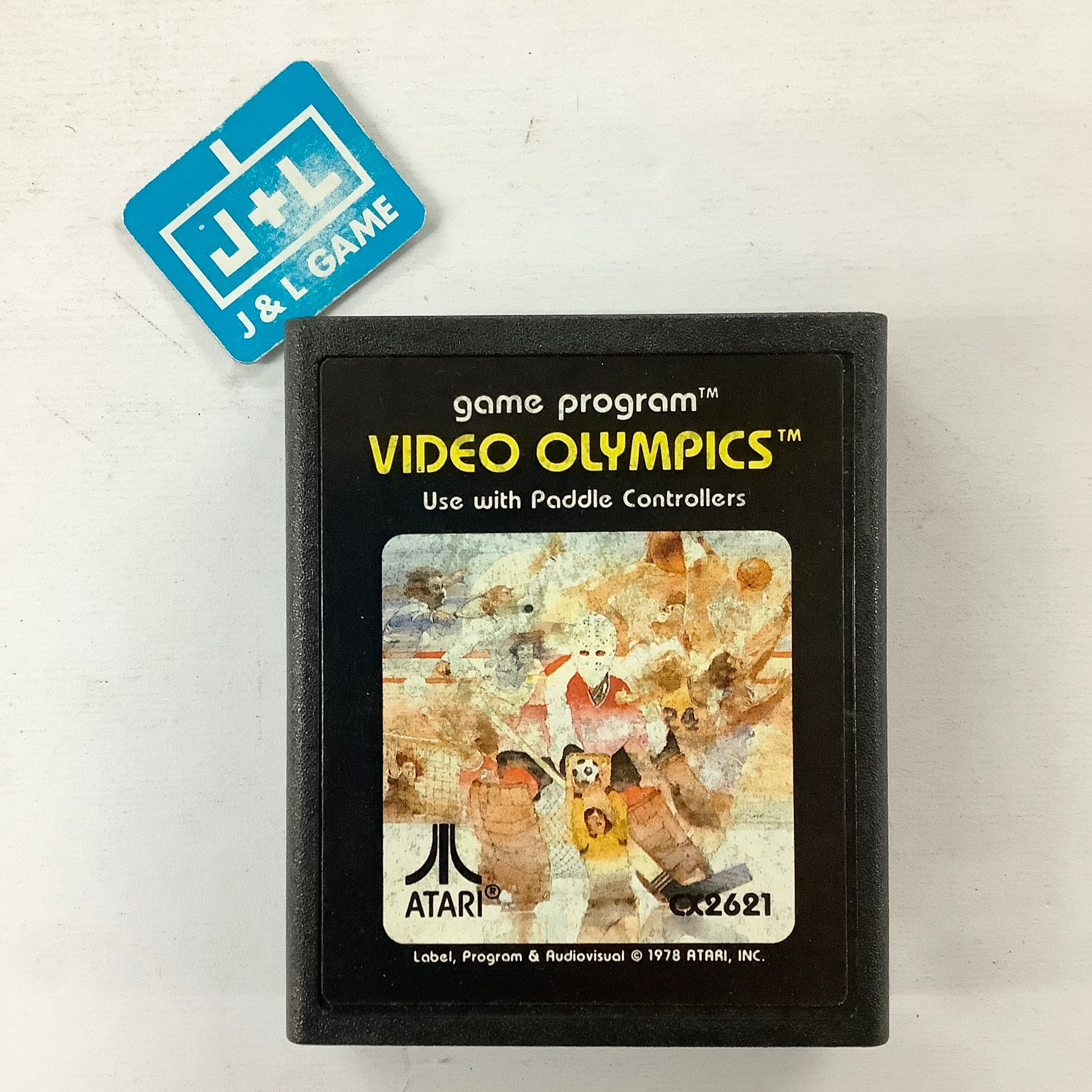 Video Olympics - Atari 2600 [Pre-Owned] Video Games Atari Inc.   