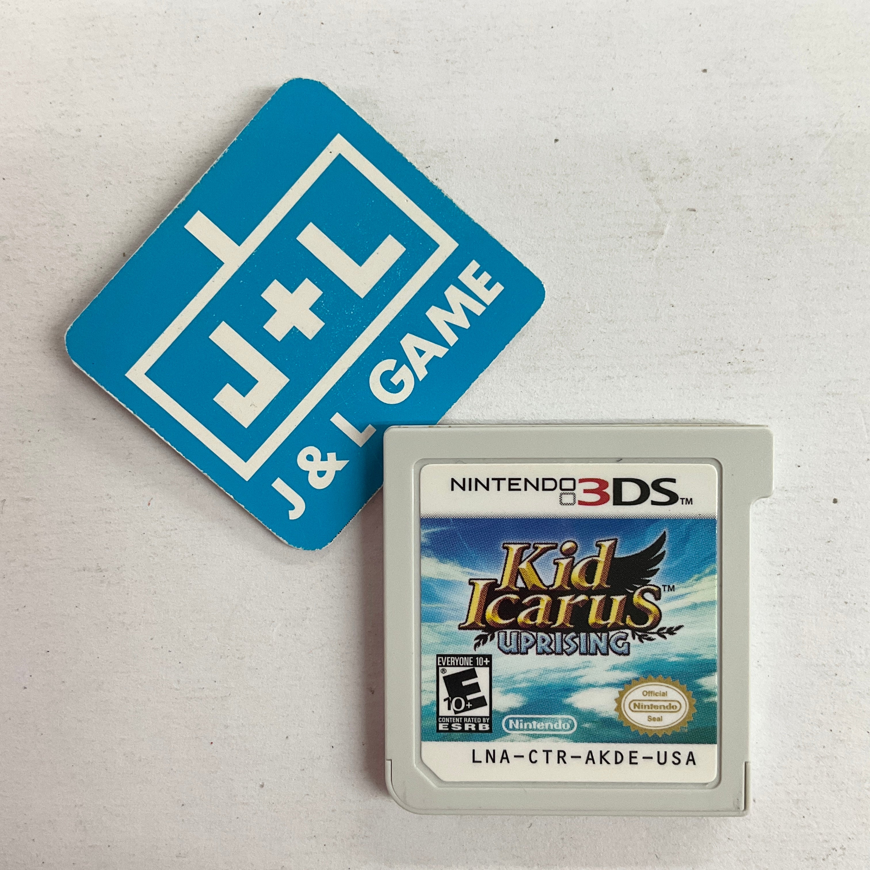 Kid Icarus Uprising - Nintendo 3DS [Pre-Owned] Video Games Erectogen   