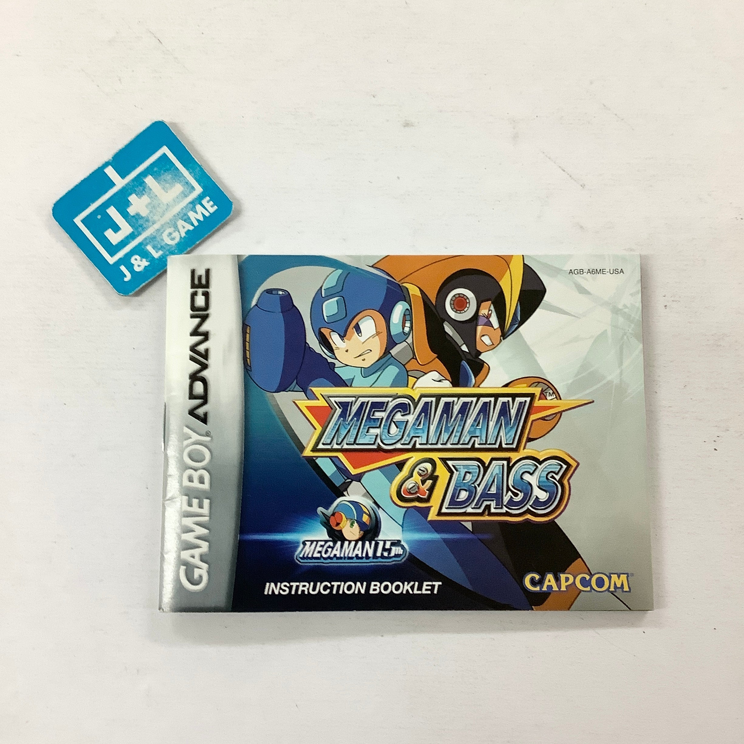 Mega Man & Bass - (GBA) Game Boy Advance [Pre-Owned] Video Games Capcom   