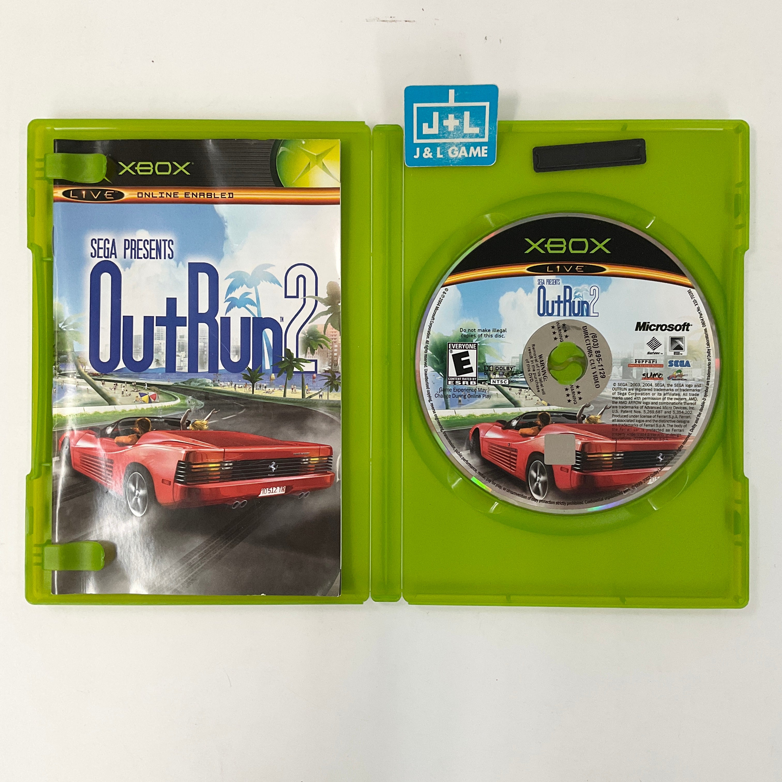 OutRun2 - (XB) Xbox [Pre-Owned] Video Games Microsoft Game Studios   