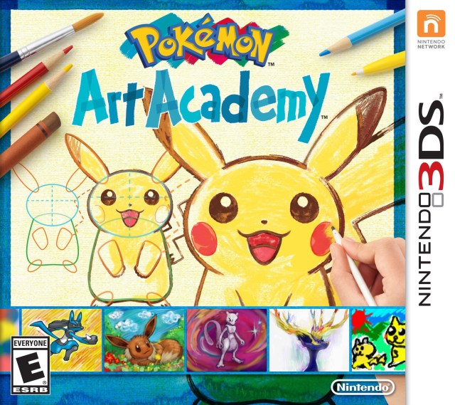 Pokemon Art Academy - Nintendo 3DS [Pre-Owned] Video Games Nintendo   