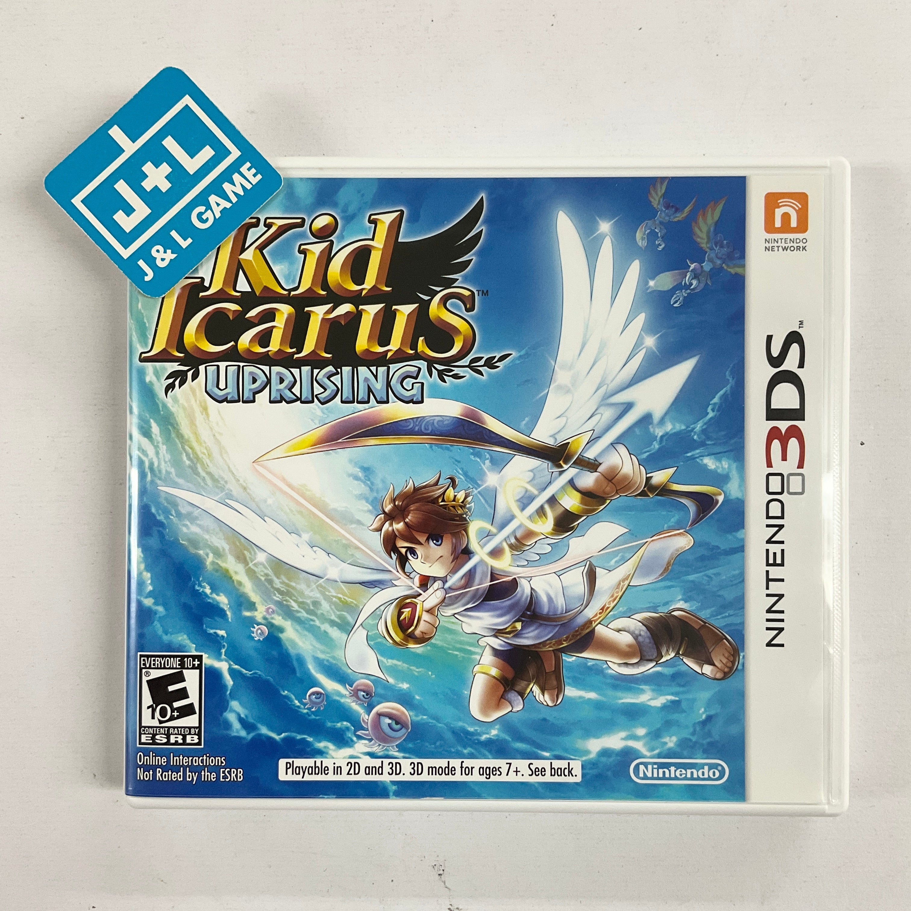 Kid Icarus Uprising - Nintendo 3DS [Pre-Owned] Video Games Erectogen   