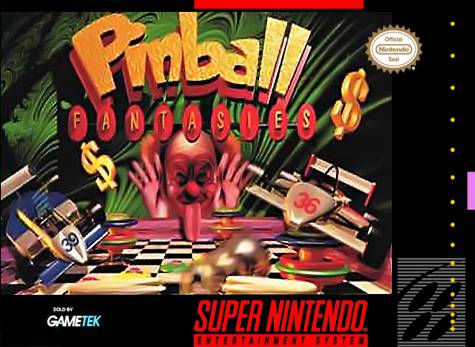 Pinball Fantasies - (SNES) Super Nintendo [Pre-Owned] Video Games GameTek   