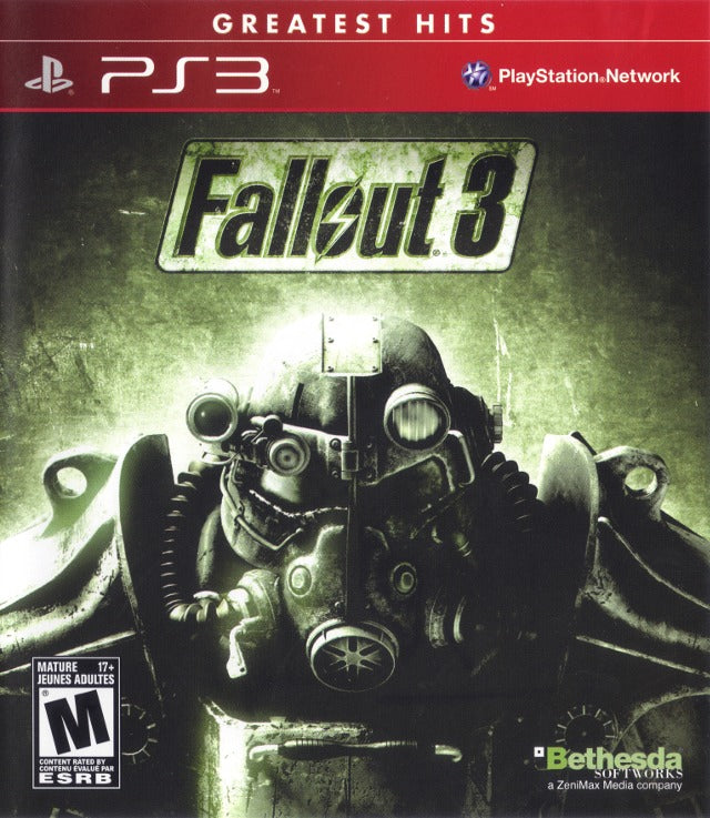 Fallout 3 (Greatest Hits) - (PS3) PlayStation 3 Video Games Bethesda Softworks   