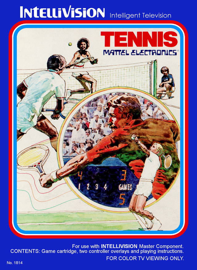 Tennis - (INTV) Intellivision [Pre-Owned] Video Games Intellivision Productions   