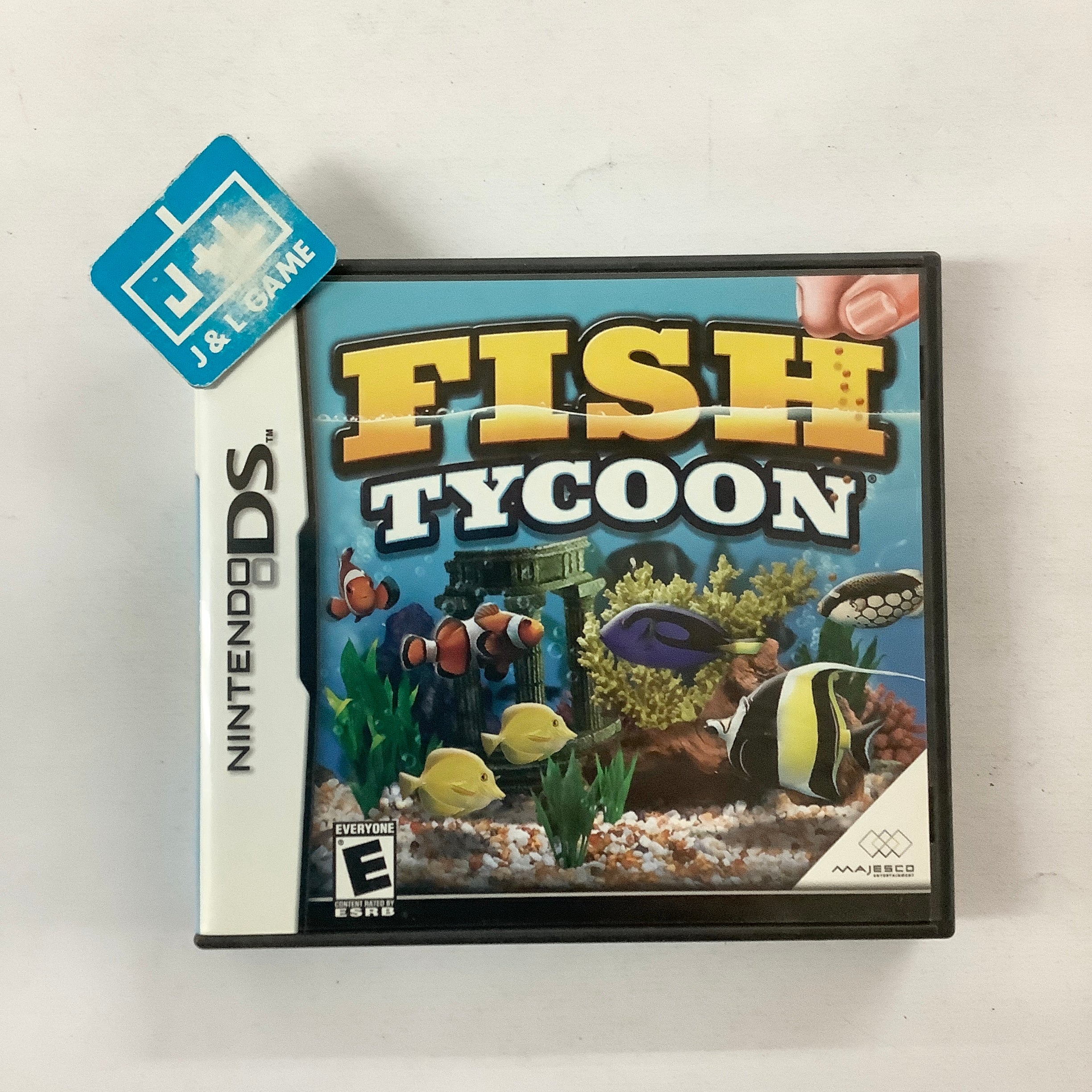 Fish Tycoon - (NDS) Nintendo DS [Pre-Owned] Video Games Majesco   