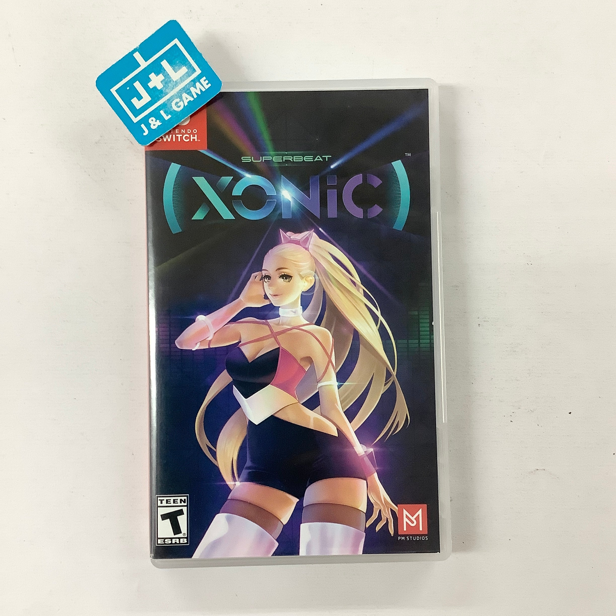 SUPERBEAT: XONiC - (NSW) Nintendo Switch [Pre-Owned] Video Games PM Studios   