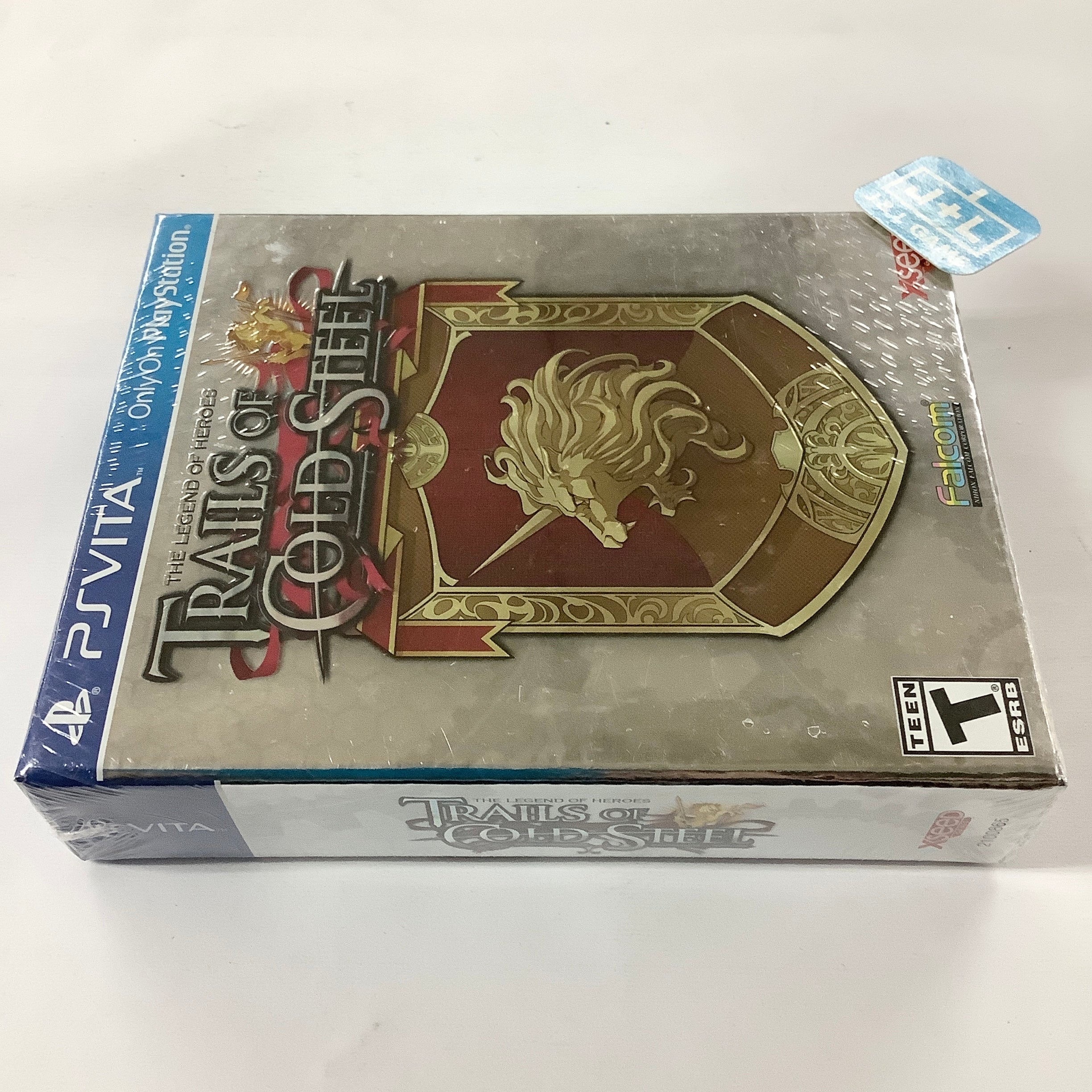 The Legend of Heroes: Trails of Cold Steel (Lionheart Edition) - (PSV) PlayStation Vita Video Games XSEED Games   