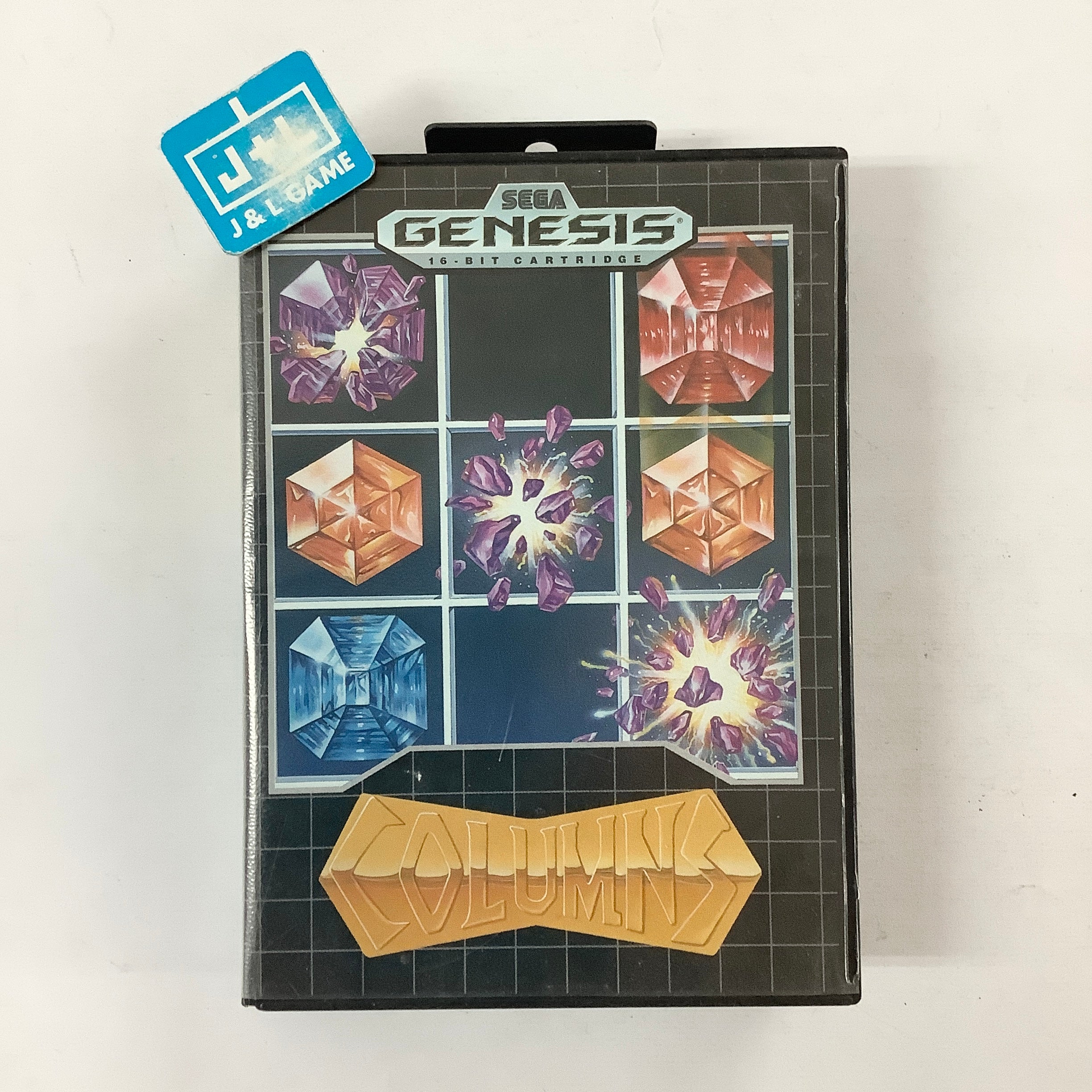 Columns - (SG) SEGA Genesis [Pre-Owned] Video Games Sega   