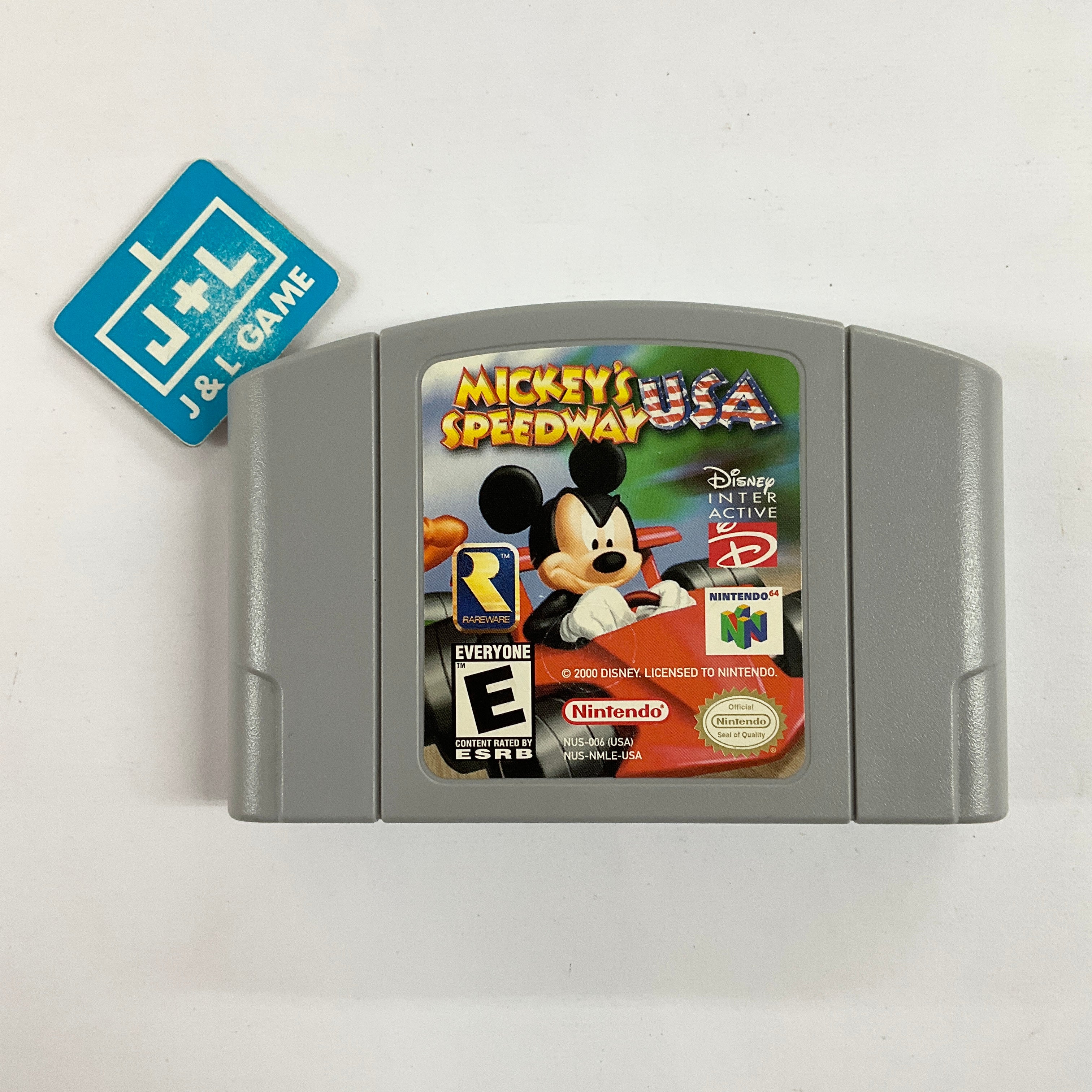 Mickey's Speedway USA - (N64) Nintendo 64 [Pre-Owned] Video Games Nintendo   