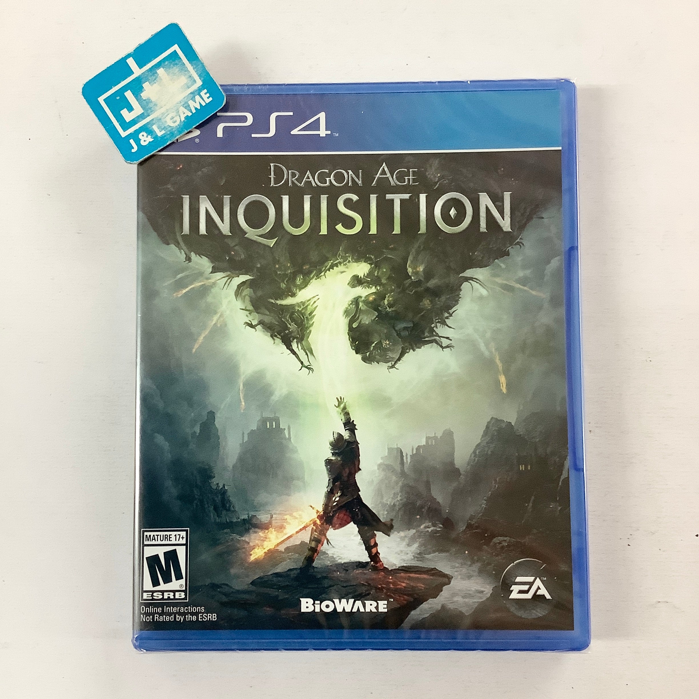 Dragon Age Inquisition - (PS4) PlayStation 4 Video Games Electronic Arts   