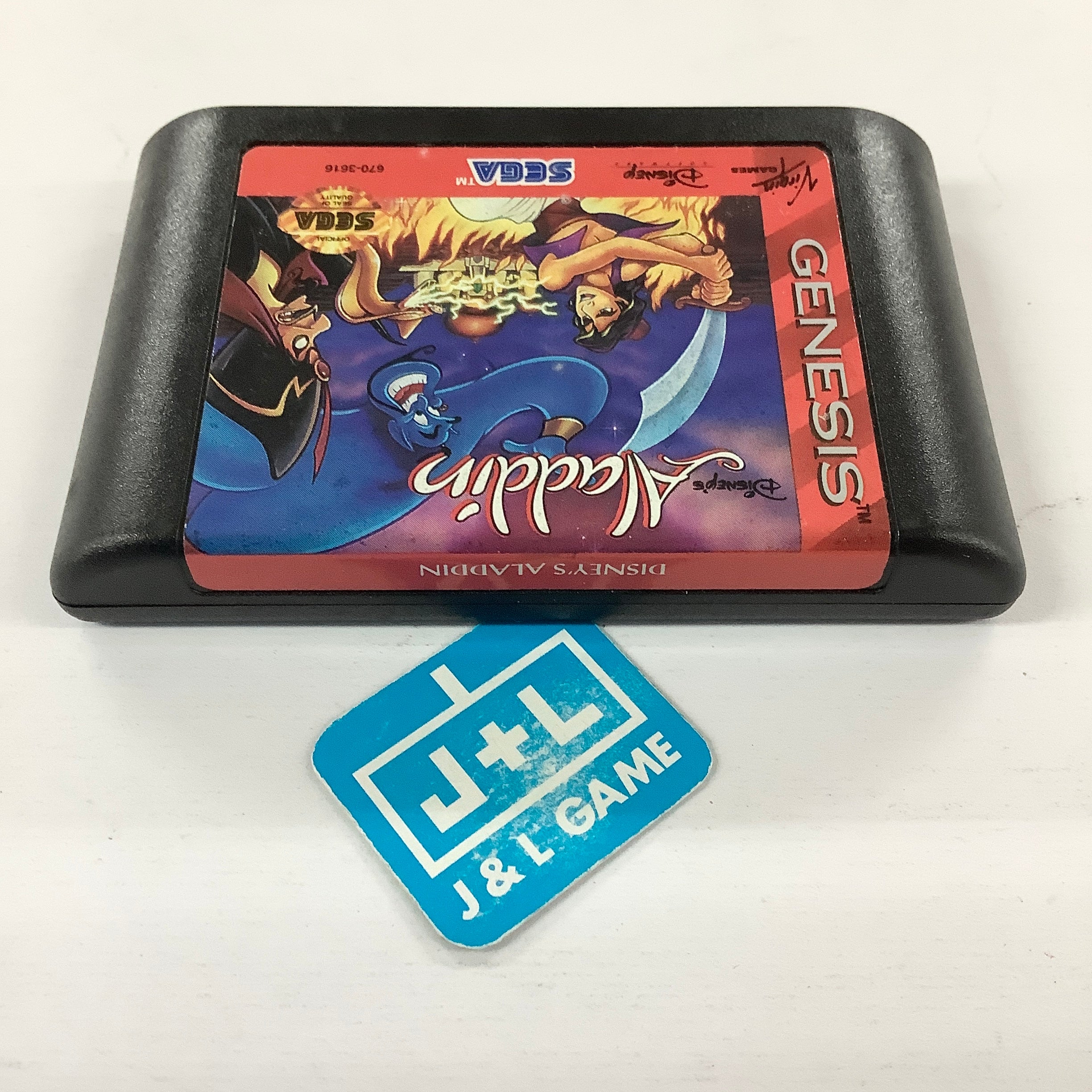 Disney's Aladdin - (SG) SEGA Genesis [Pre-Owned] Video Games Sega   