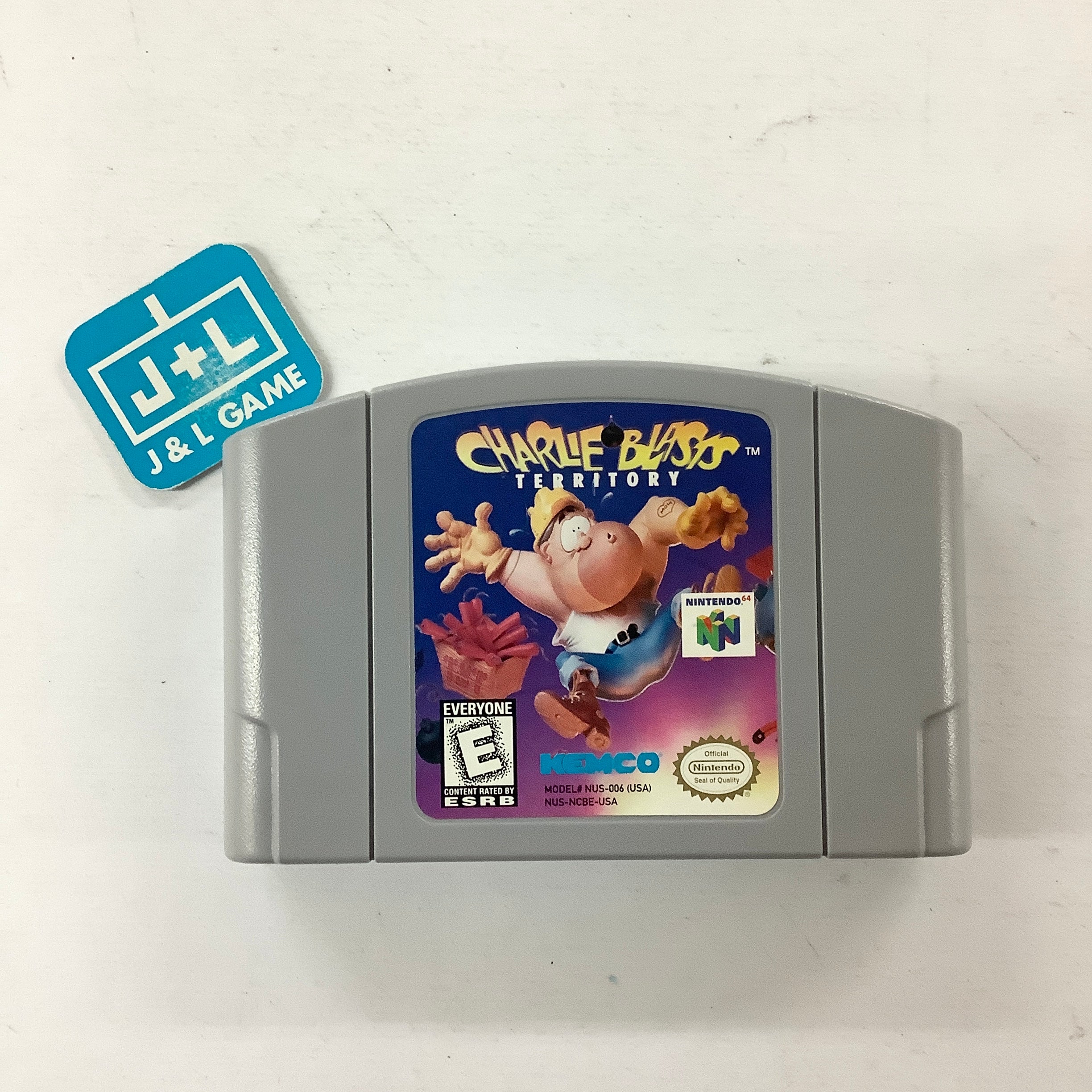 Charlie Blast's Territory - (N64) Nintendo 64 [Pre-Owned] Video Games Kemco   