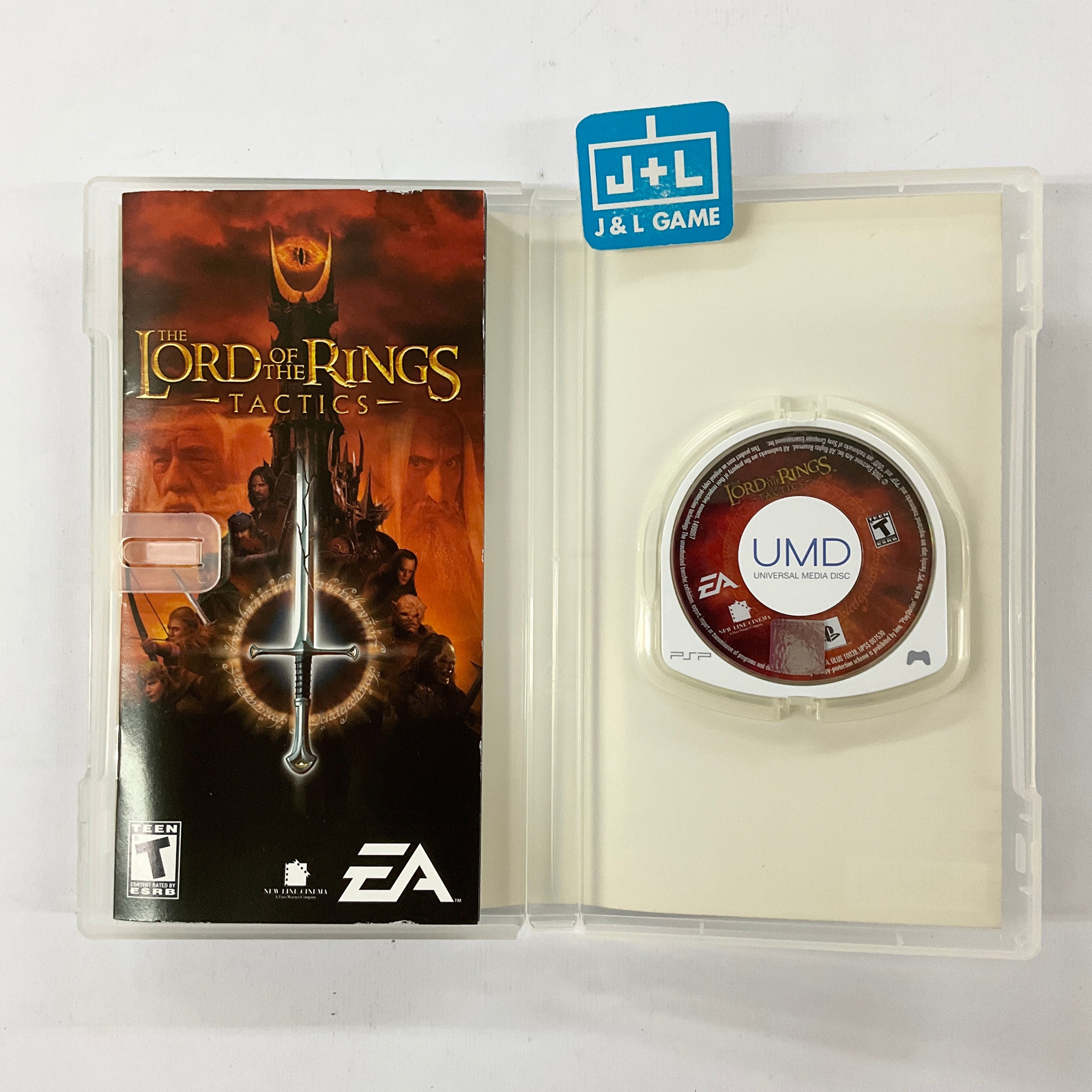 The Lord of the Rings: Tactics - Sony PSP [Pre-Owned] Video Games EA Games   