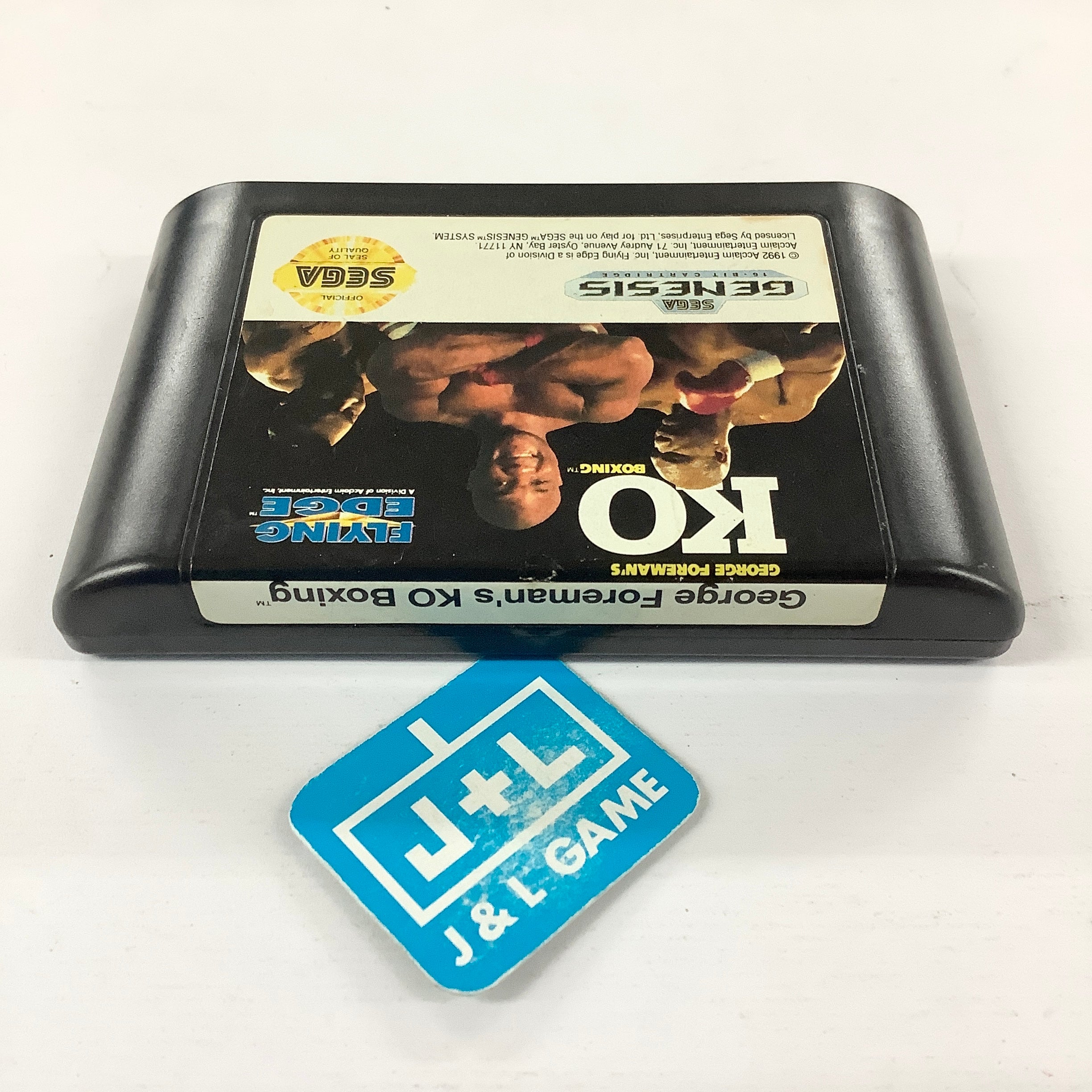 George Foreman's KO Boxing - (SG) SEGA Genesis [Pre-Owned] Video Games Flying Edge   