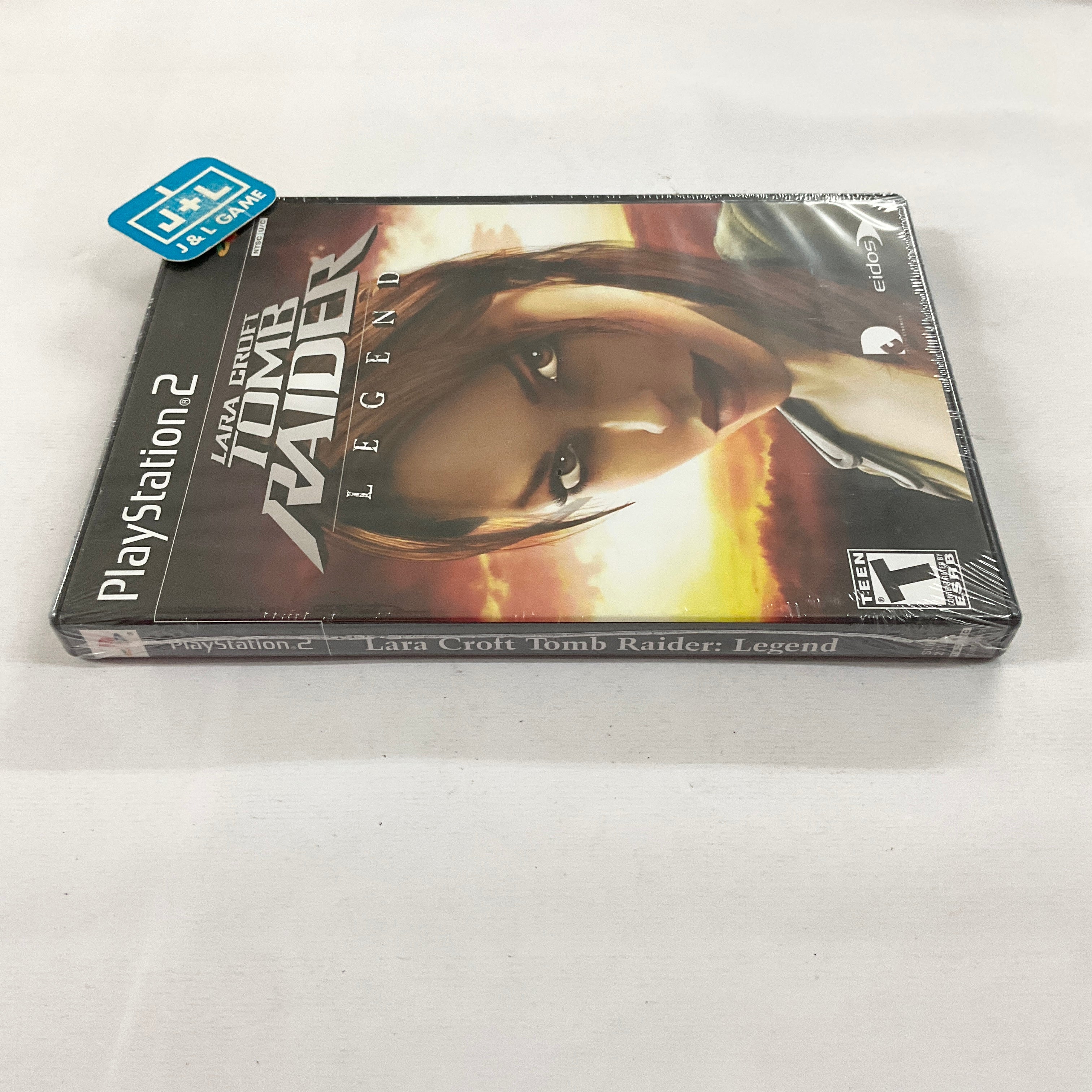 Tomb Raider: Legend - (PS2) PlayStation 2 Video Games Eidos Interactive   