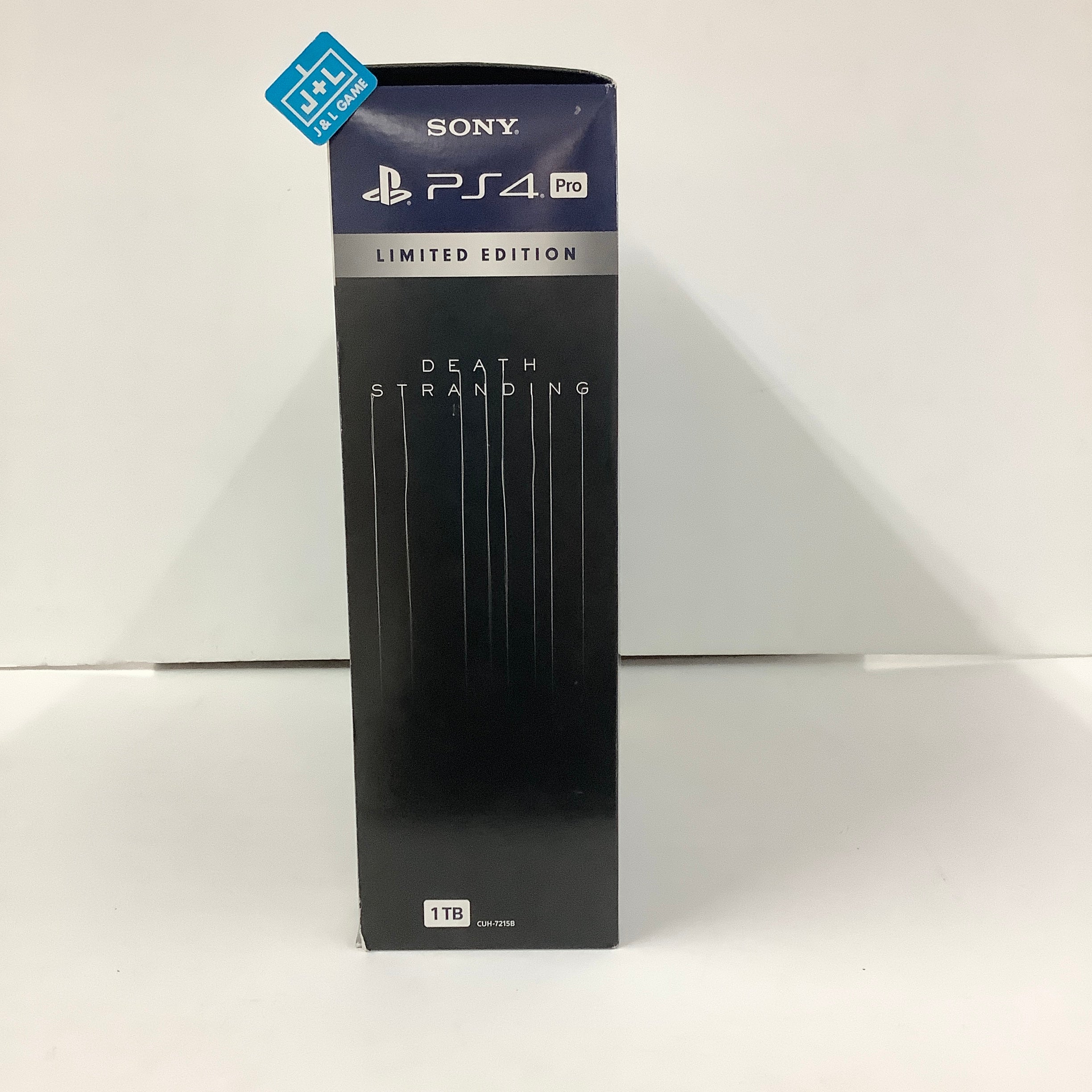 Sony PlayStation 4 Pro 1TB Limited Edition Console (Death Stranding Bundle) - (PS4) PlayStation 4 [Pre-Owned] Consoles Sony   