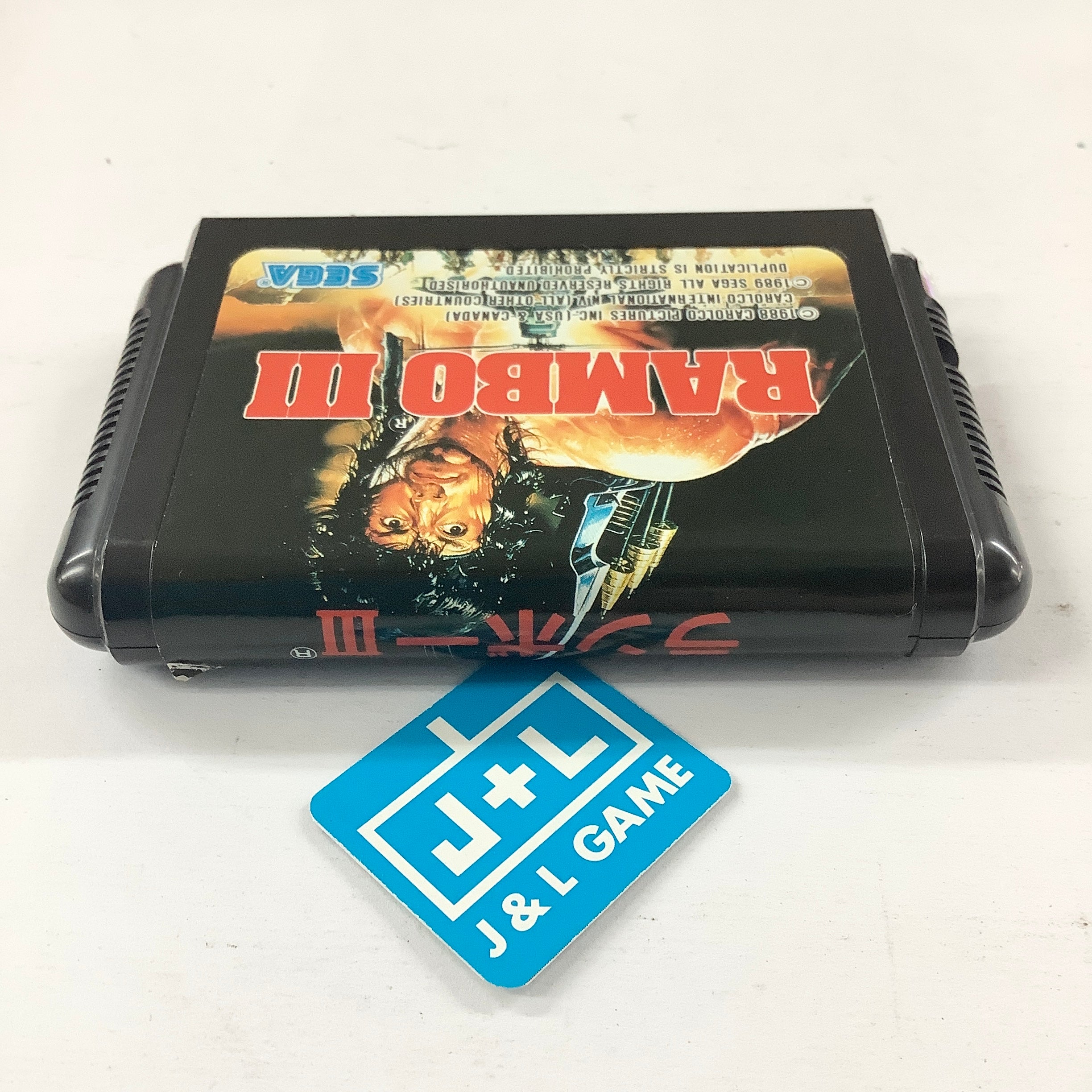 Rambo III - (SG) SEGA Mega Drive [Pre-Owned] (Japanese Import) Video Games Sega   