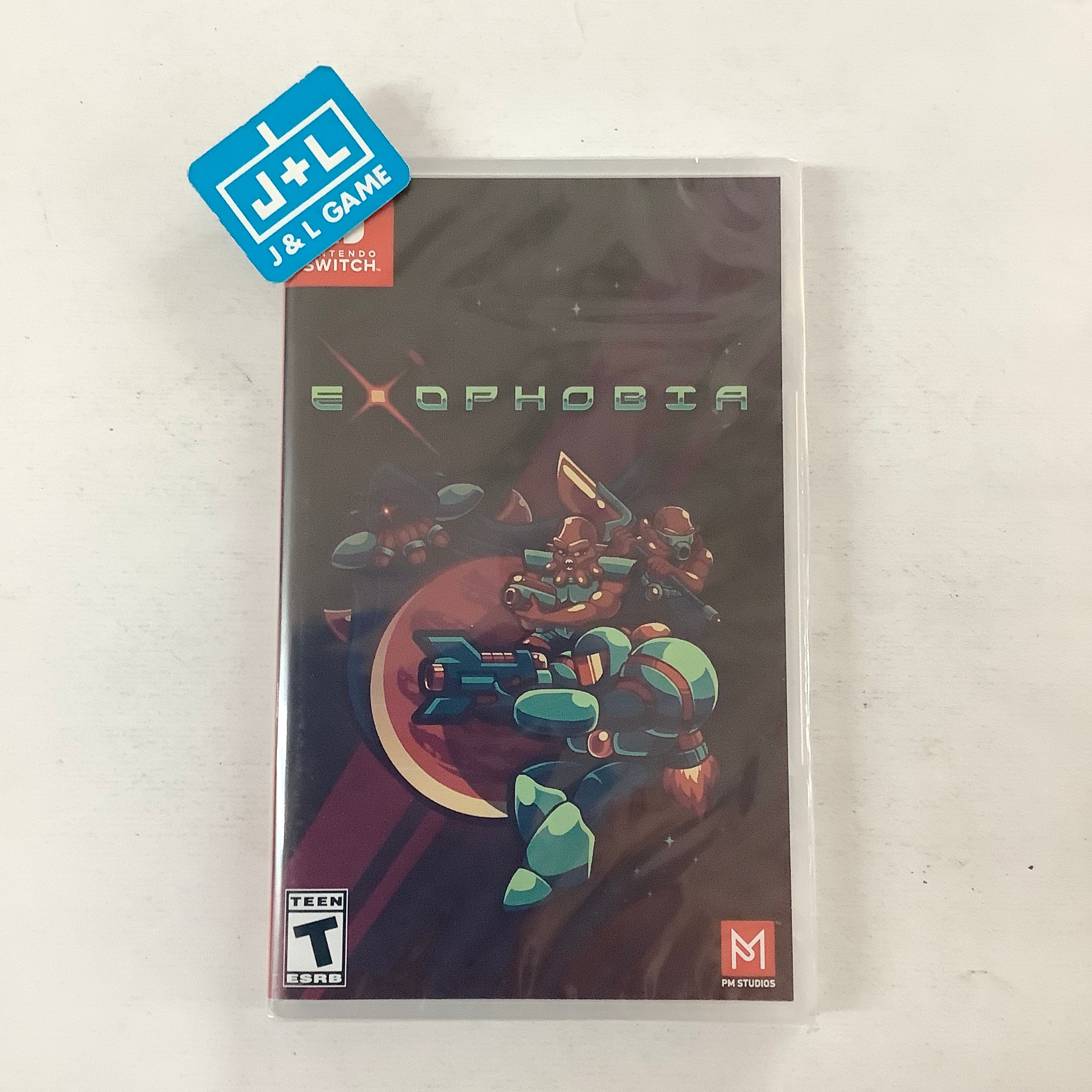 Exophobia - (NSW) Nintendo Switch Video Games PM Studios   