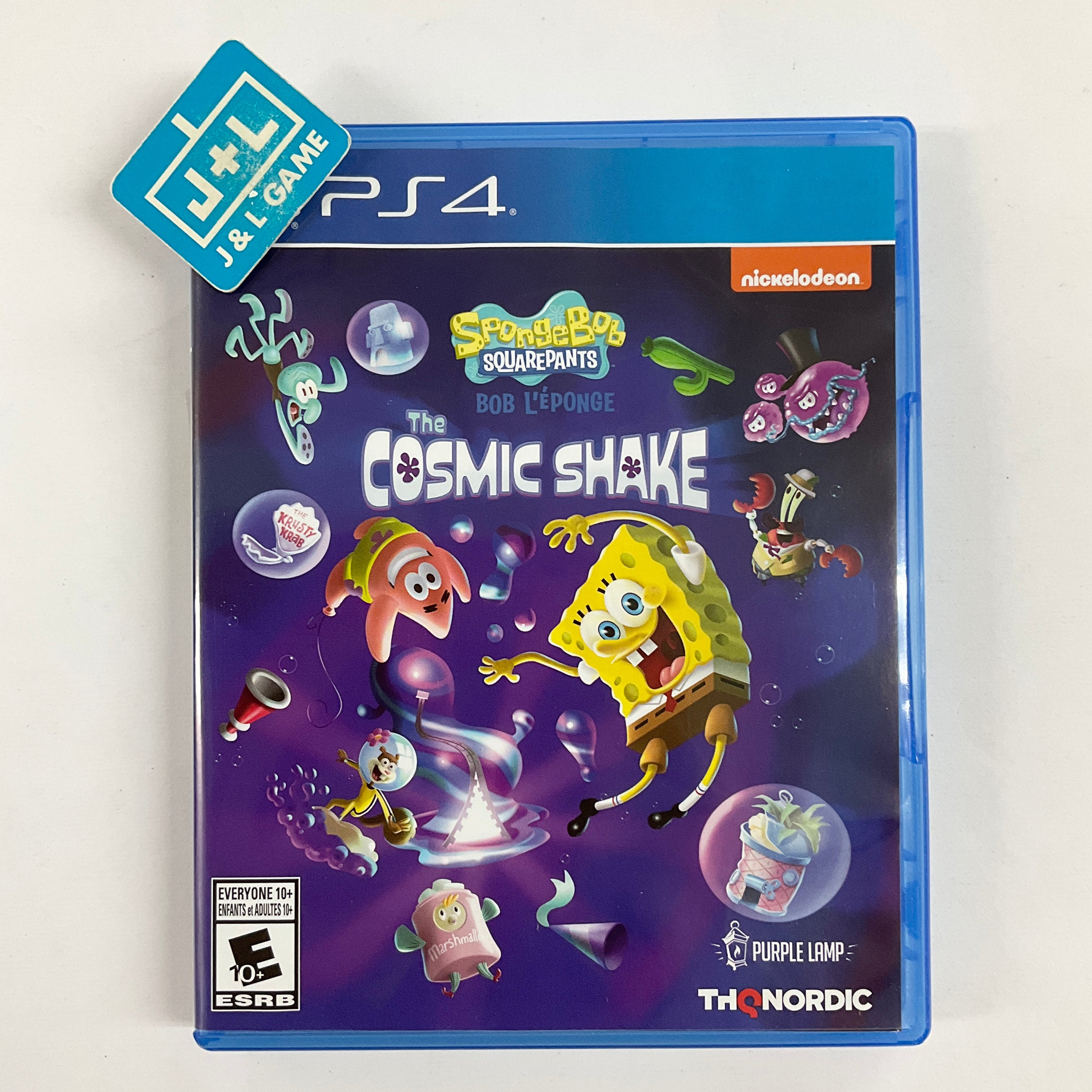 Spongebob Squarepants: The Cosmic Shake - (PS4) PlayStation 4 [Pre-Owned] Video Games THQ Nordic   