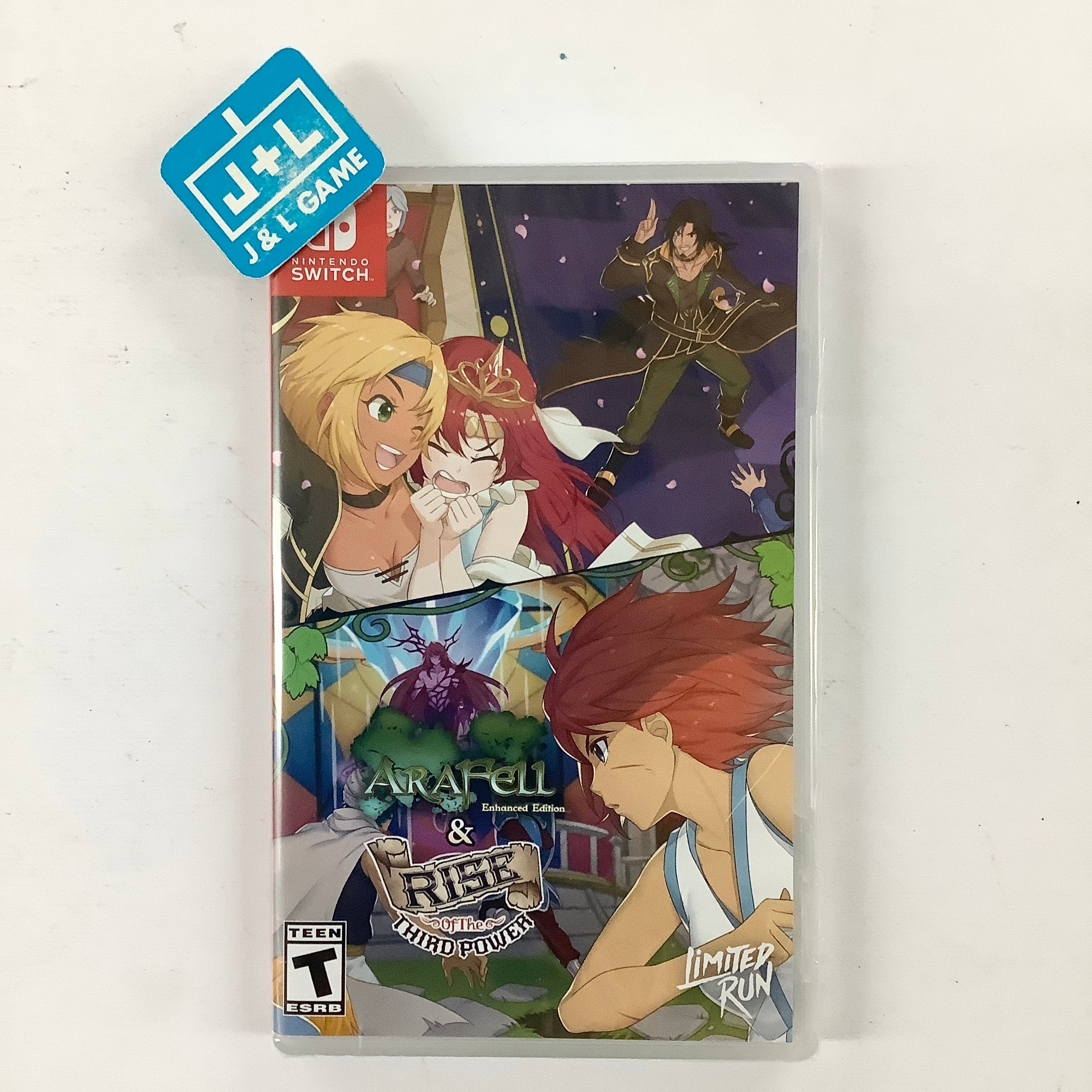 Ara Fell & Rise of the Third Power (Limited Run #173) - (NSW) Nintendo Switch Video Games Limited Run   