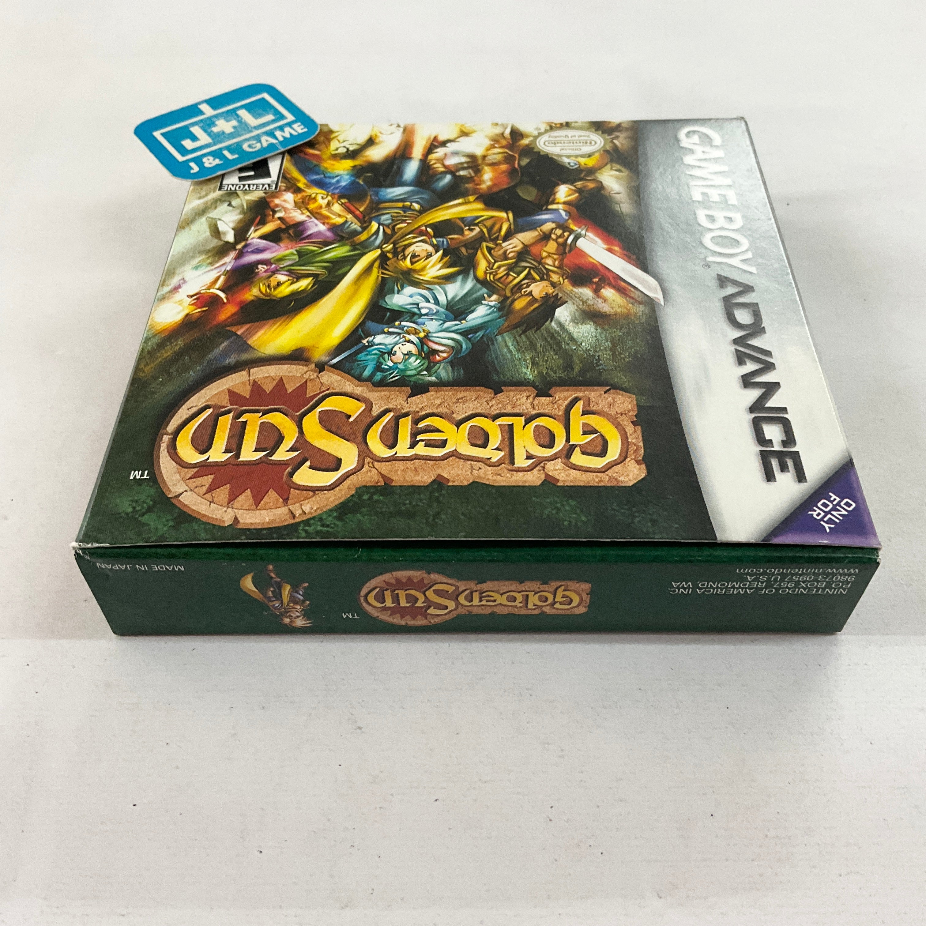 Golden Sun - (GBA) Game Boy Advance [Pre-Owned] Video Games Nintendo   