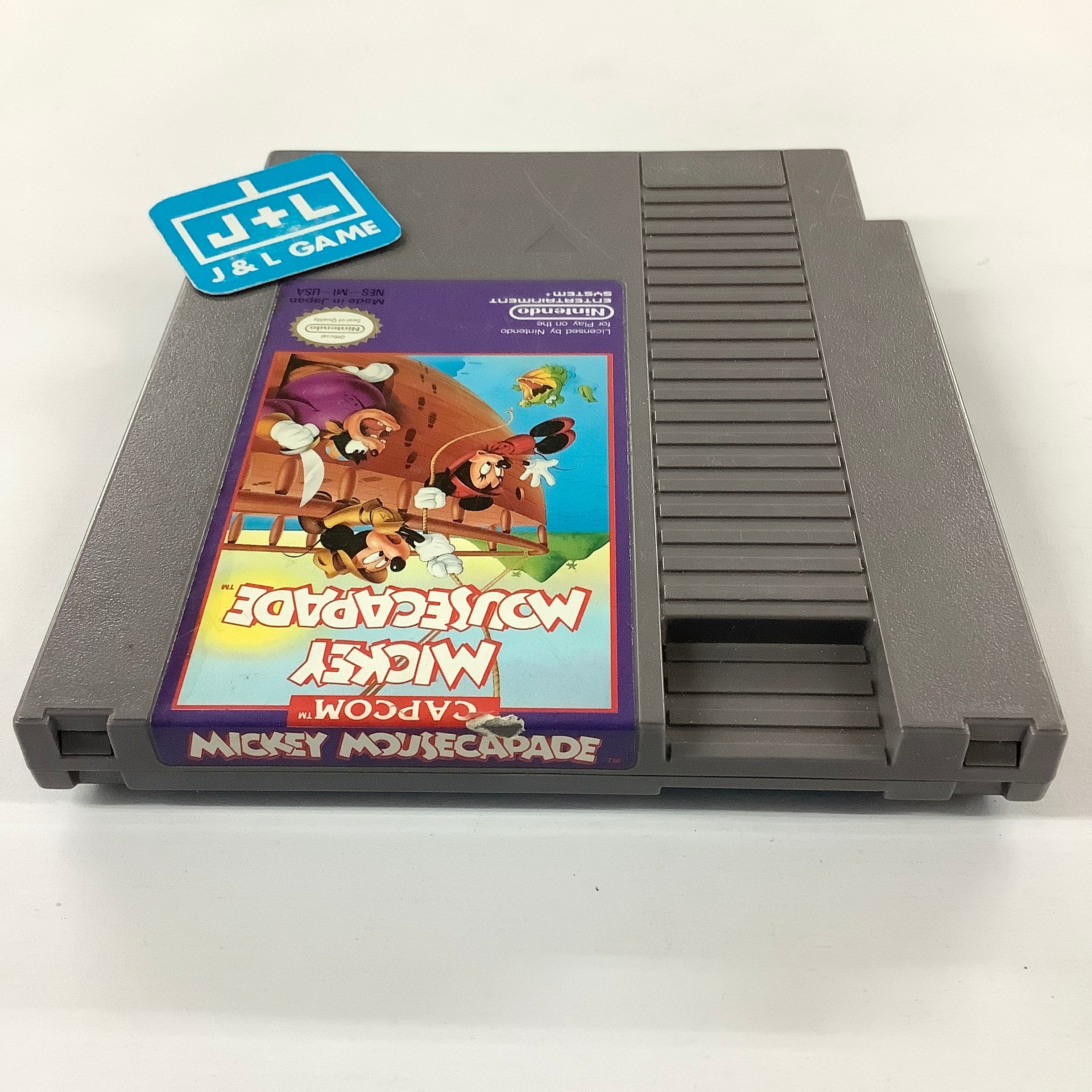 Mickey Mousecapade - (NES) Nintendo Entertainment System [Pre-Owned] Video Games Capcom   