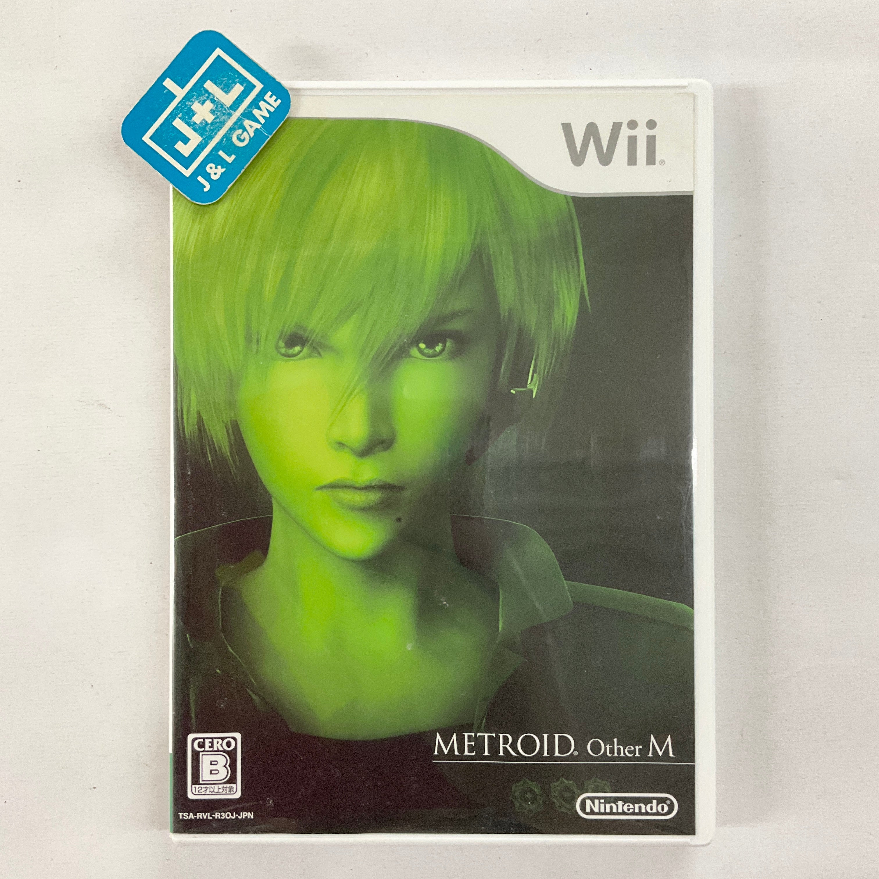 Metroid: Other M - Nintendo Wii [Pre-Owned] (Japanese Import) Video Games Nintendo   